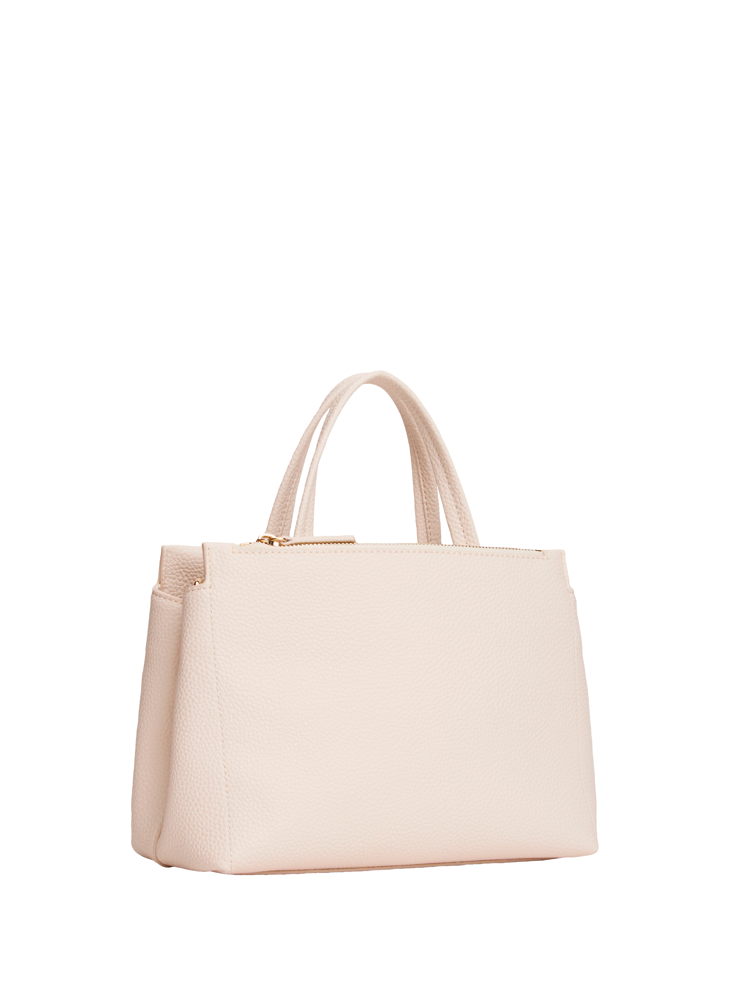 Removable shoulder strap handbag TOMMY HILFIGER Beige