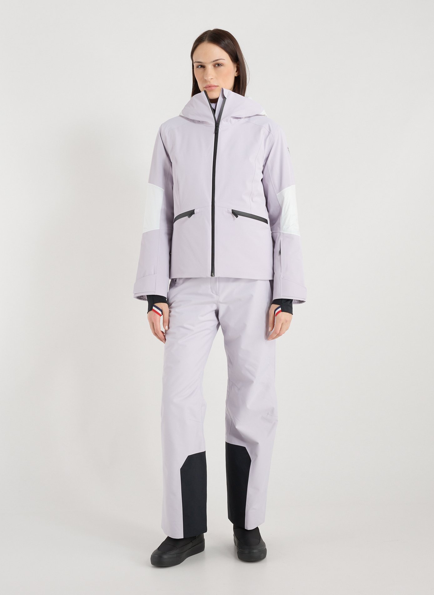 Straight ski pants ROSSIGNOL Purple