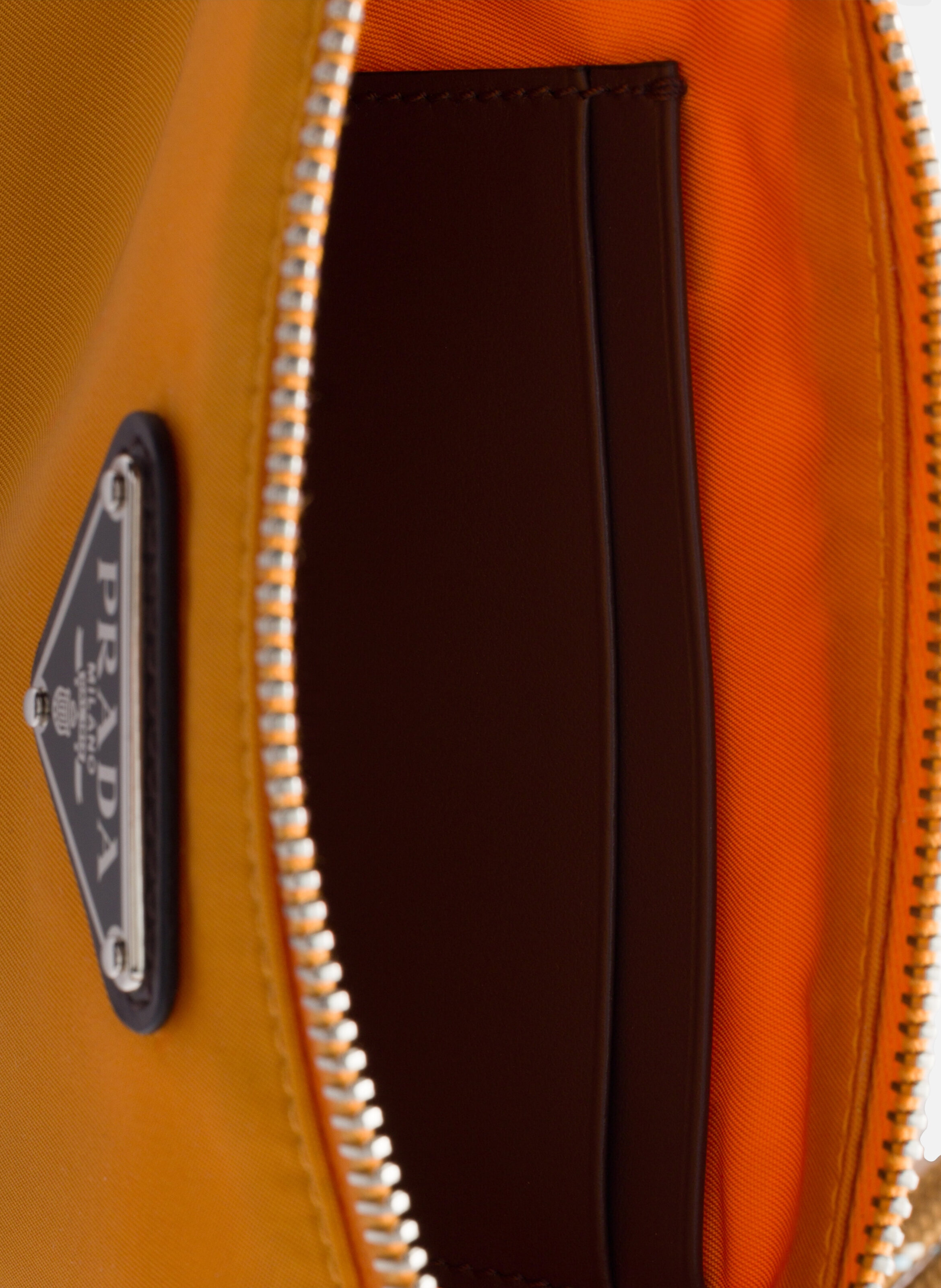 Étui pour smartphone prada speedrock en re-nylon PRADA Orange