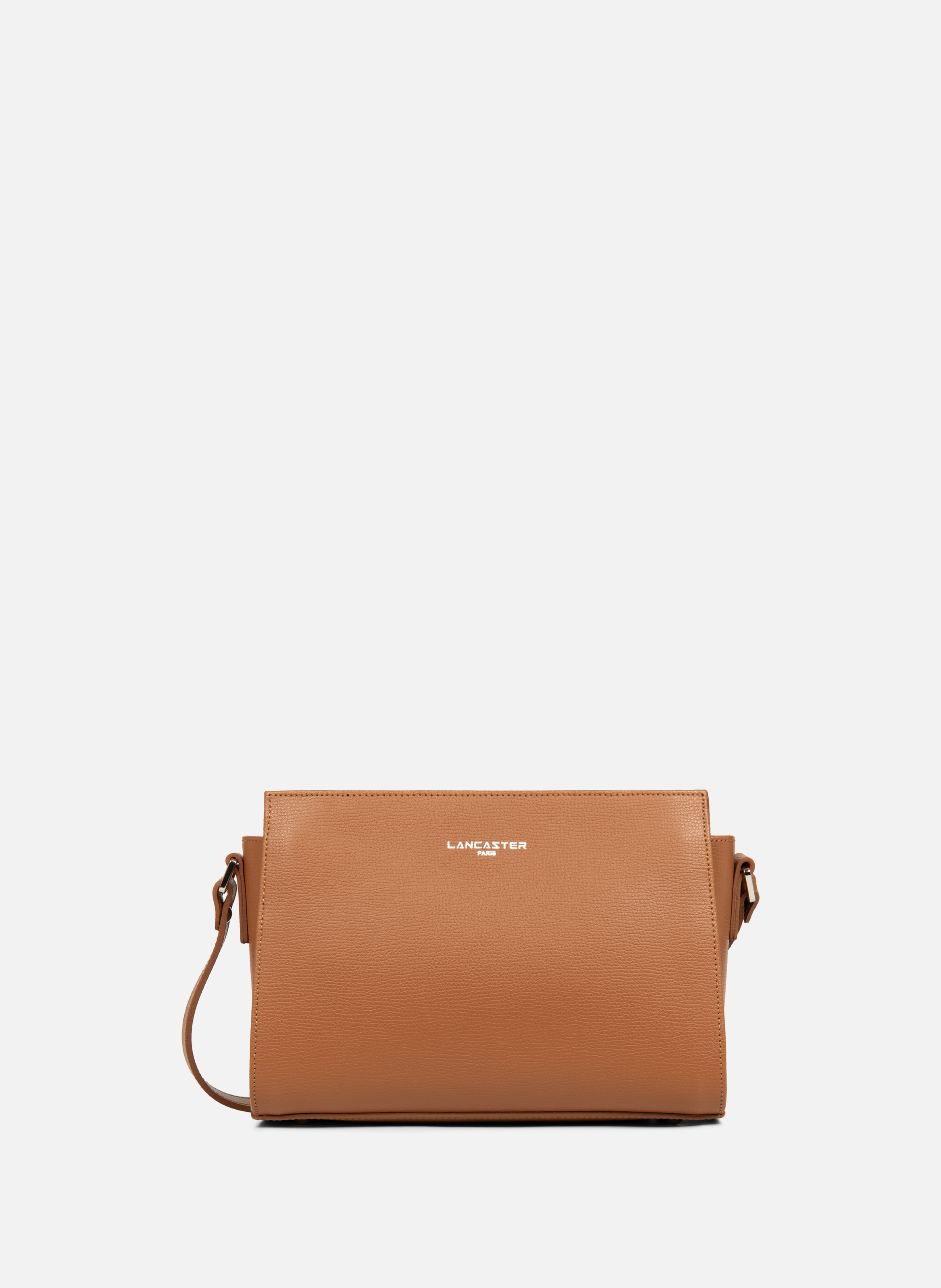 LANCASTER Small crossbody bag - Sierra Brown