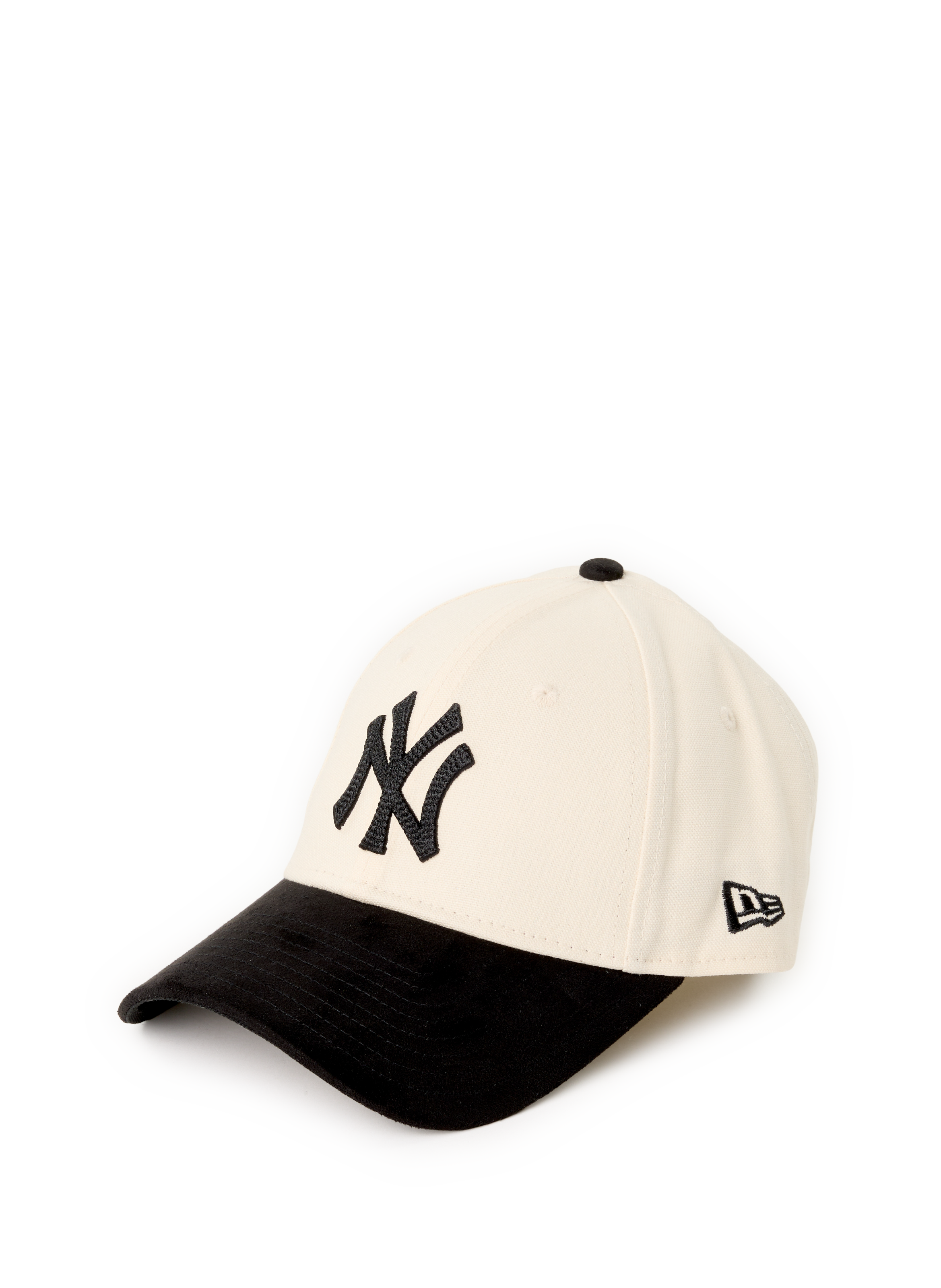 NEW ERA Casquette bi-matière en coton Multicolore