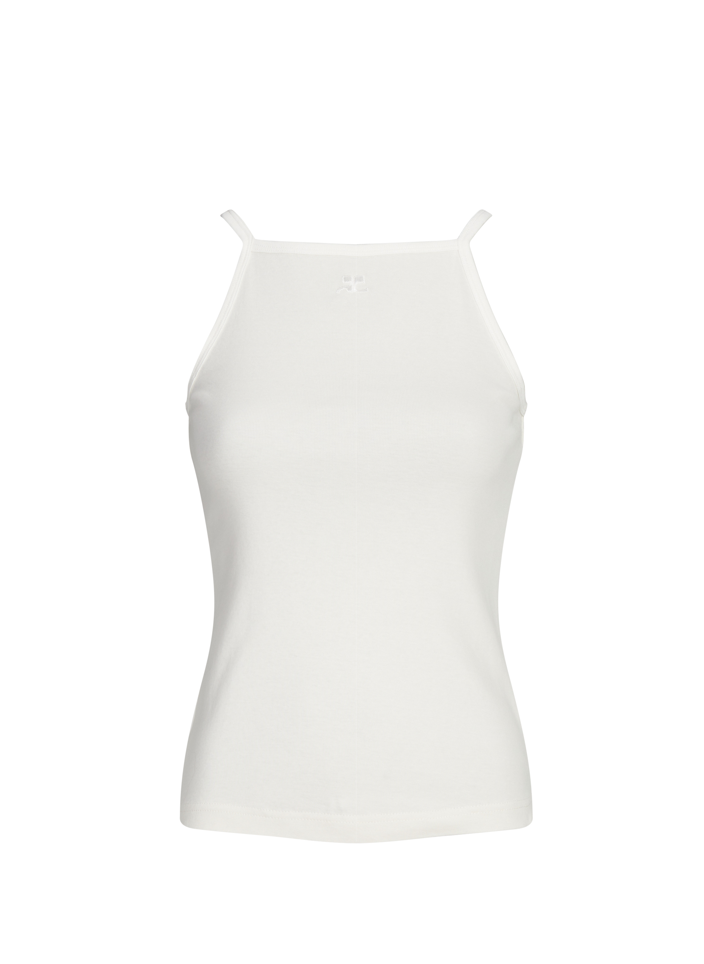 Hands Off umbrella COURRÈGES White