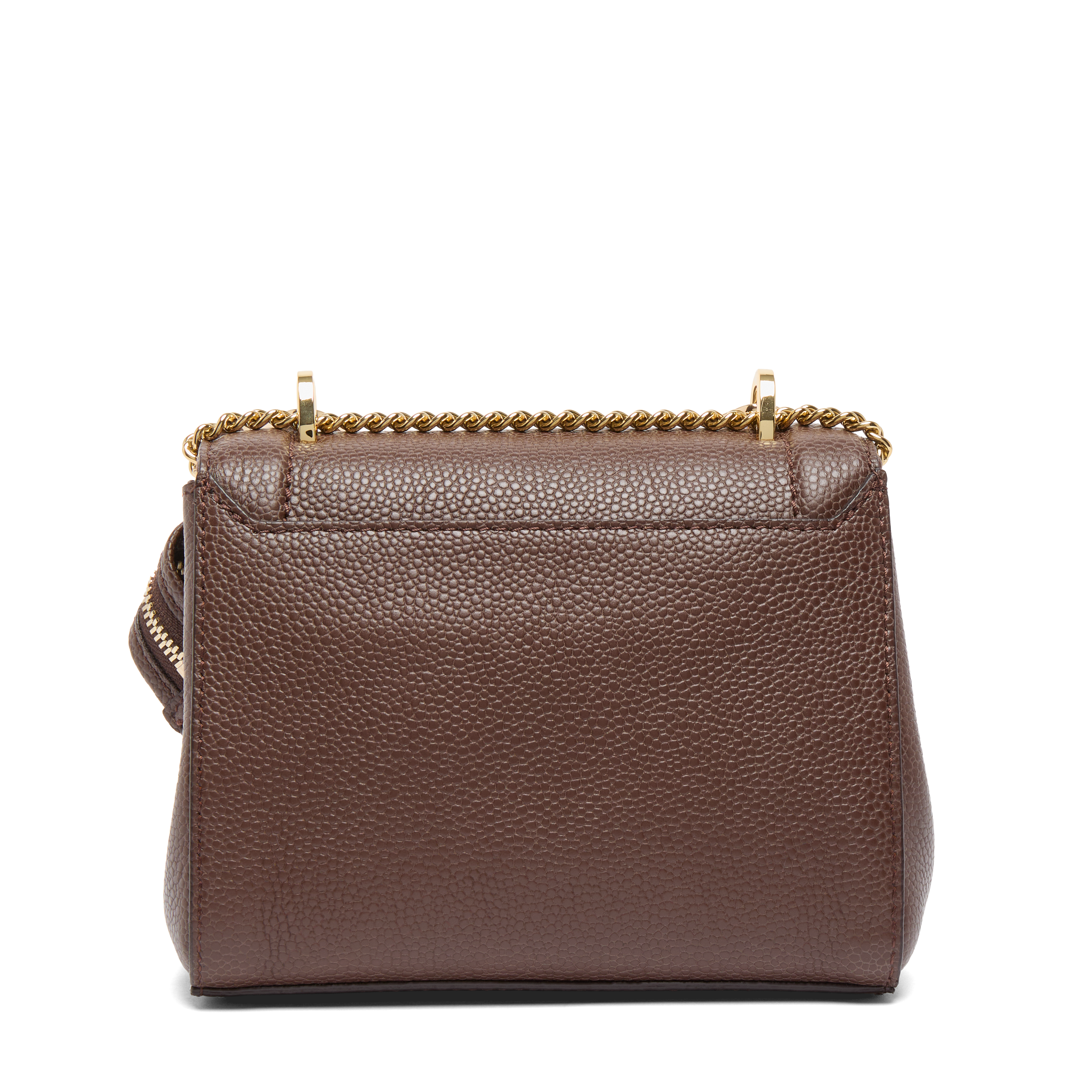 Sac rabat s ninon de lancel en cuir LANCEL Marron