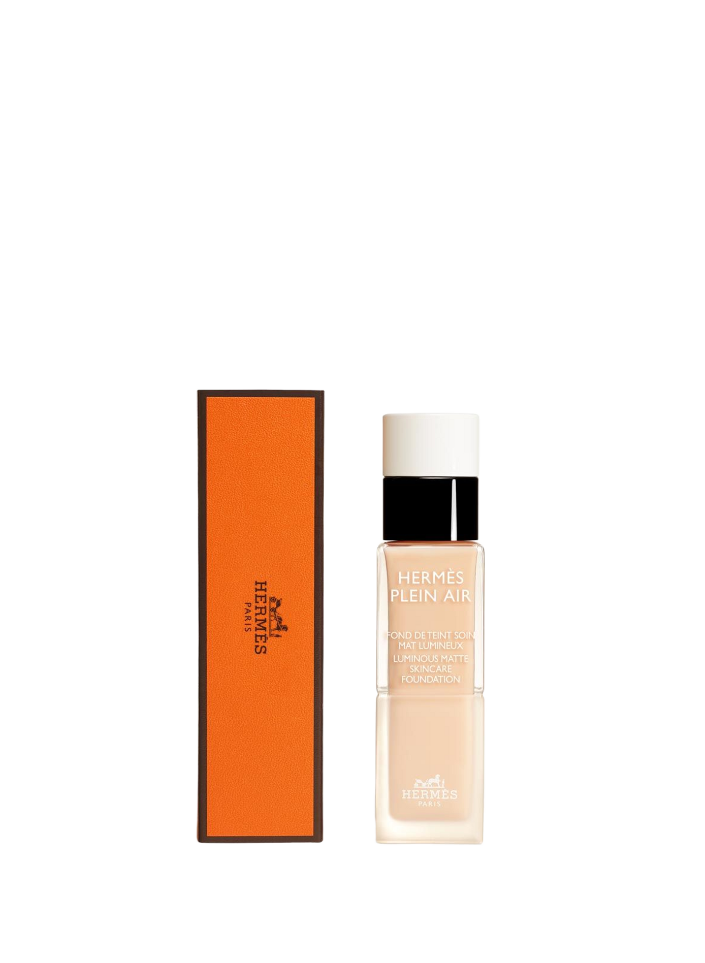 Hermès Plein Air - Matte luminous foundation care HERMÈS Vanille
