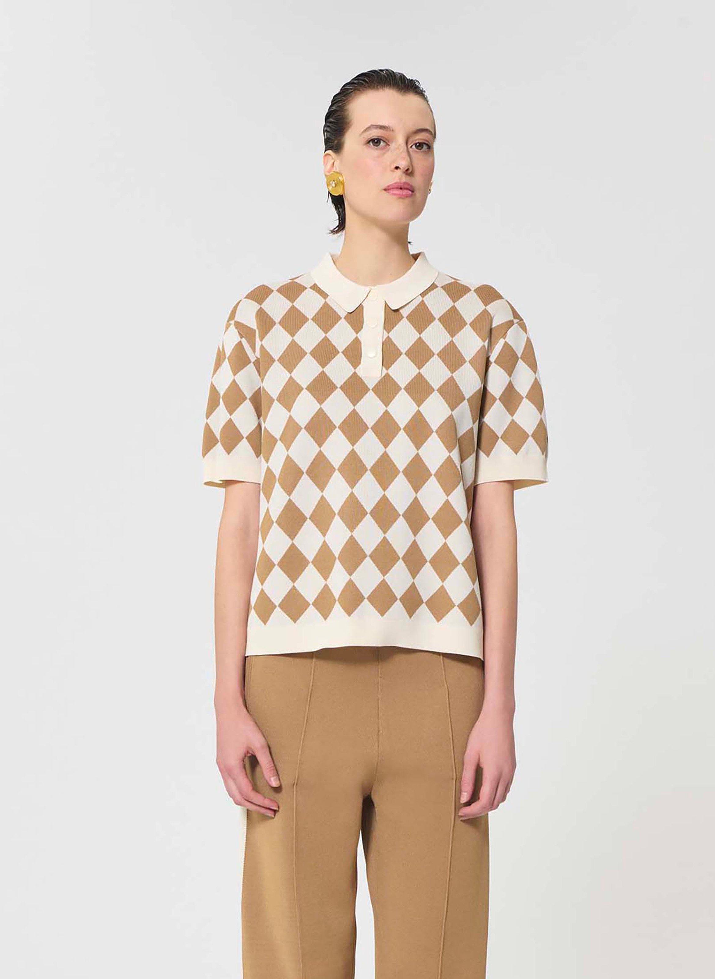 T-shirt tomaso TARA JARMON Jaune