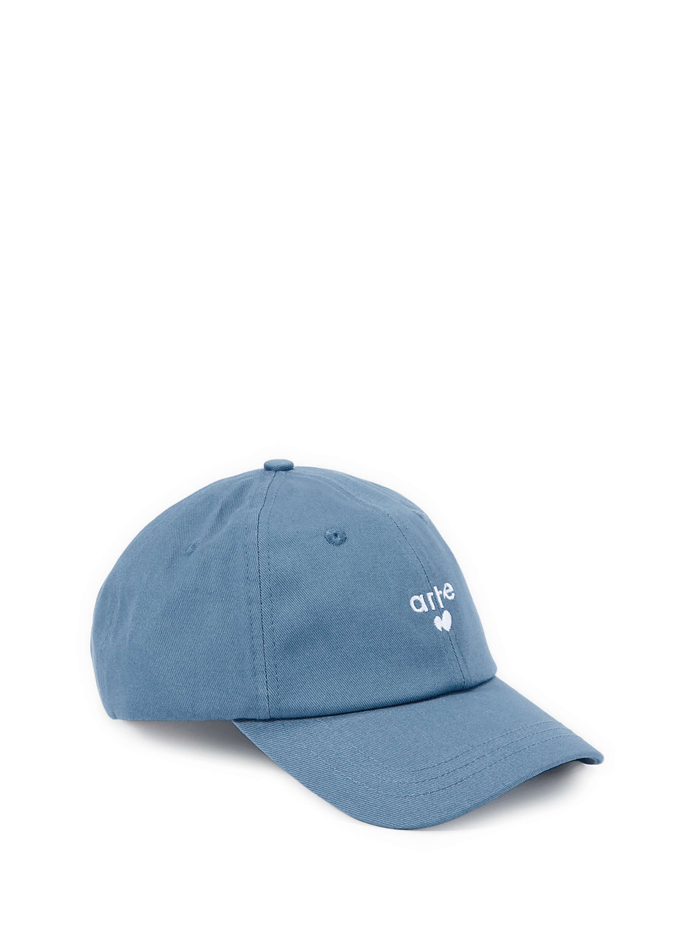 Cotton cap with logo embroidery ARTE ANTWERP Blue