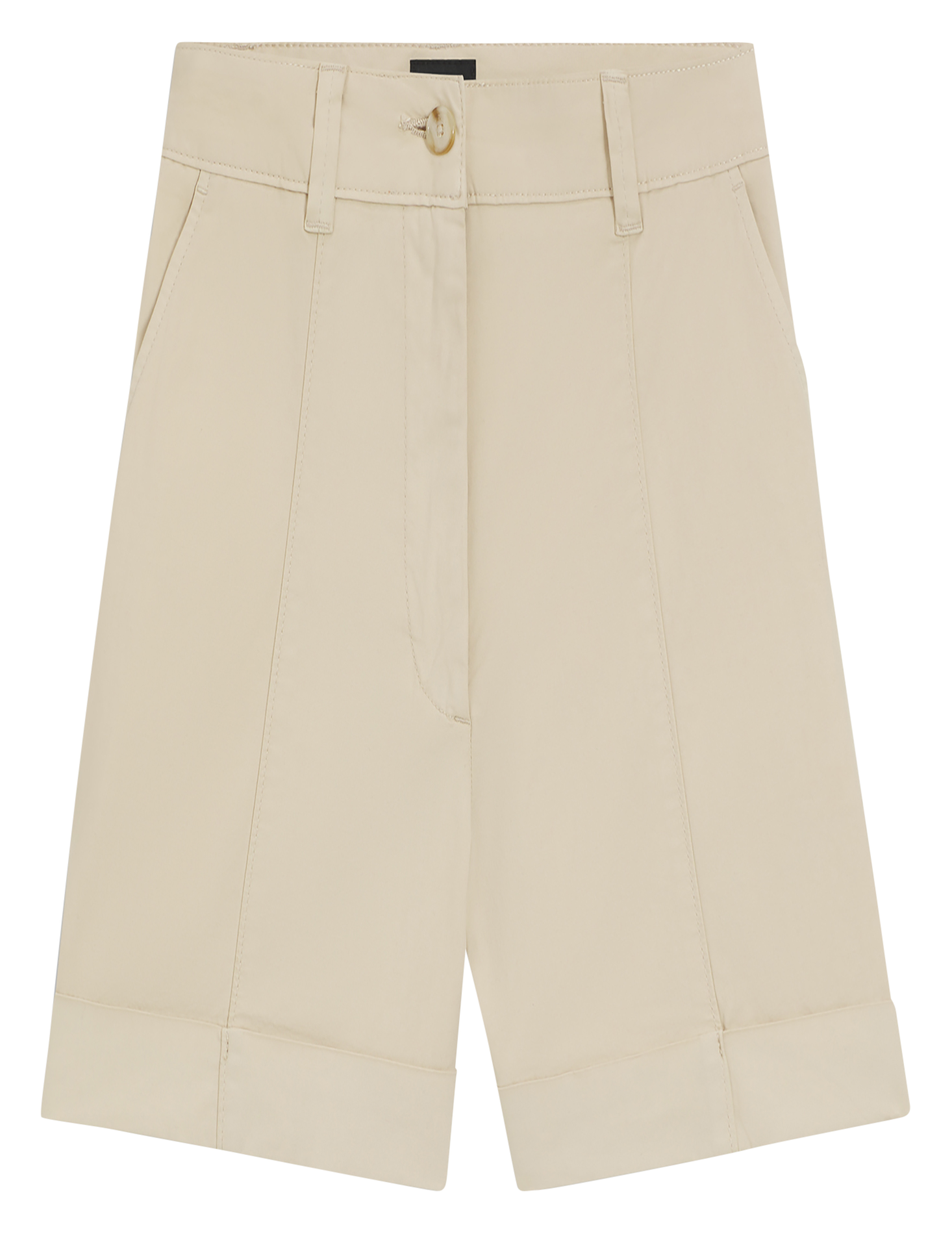 Bermuda en coton mélangé BOSS Beige