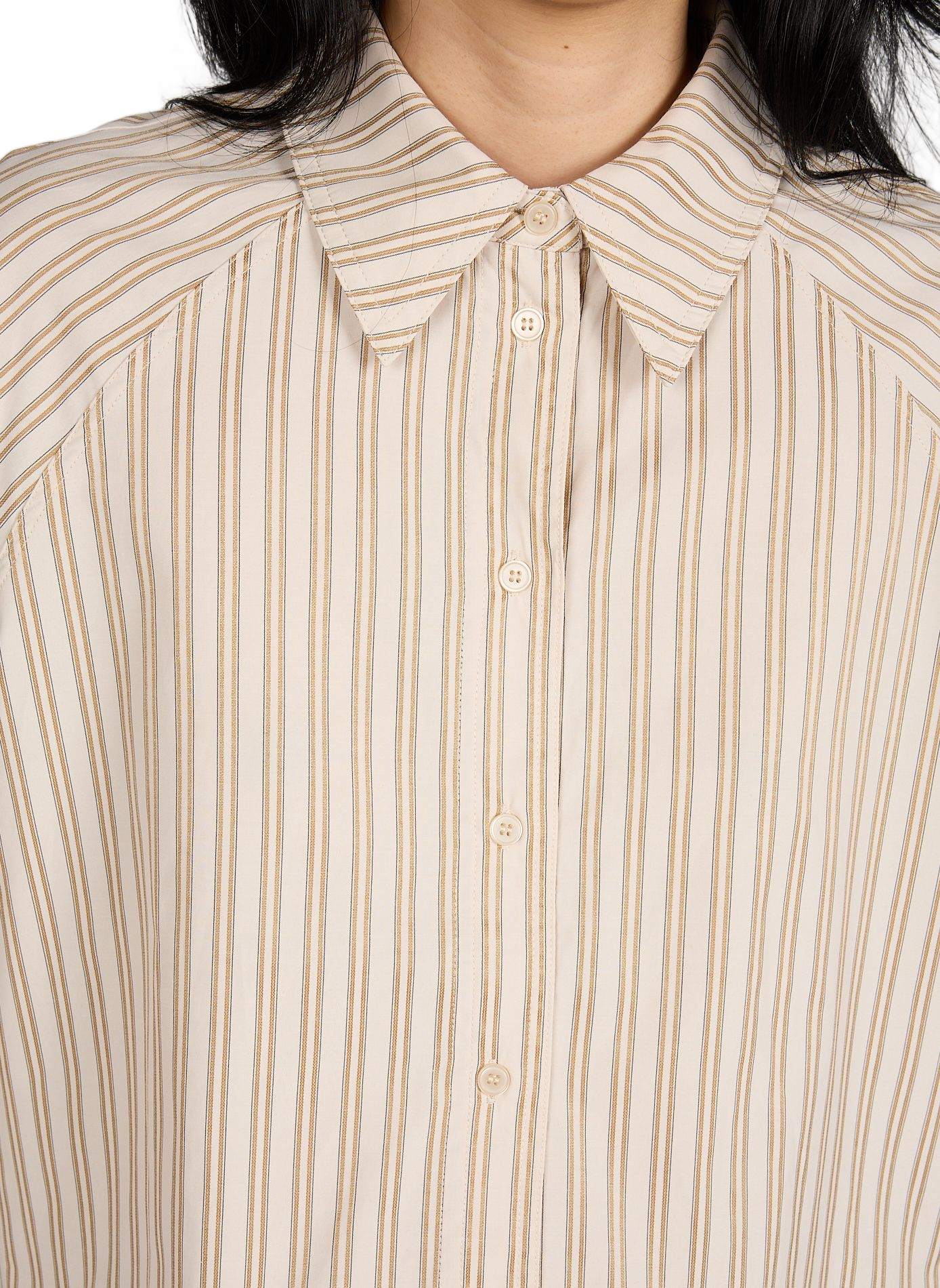 Striped shirt Rouenid ROUGE EDIT Beige