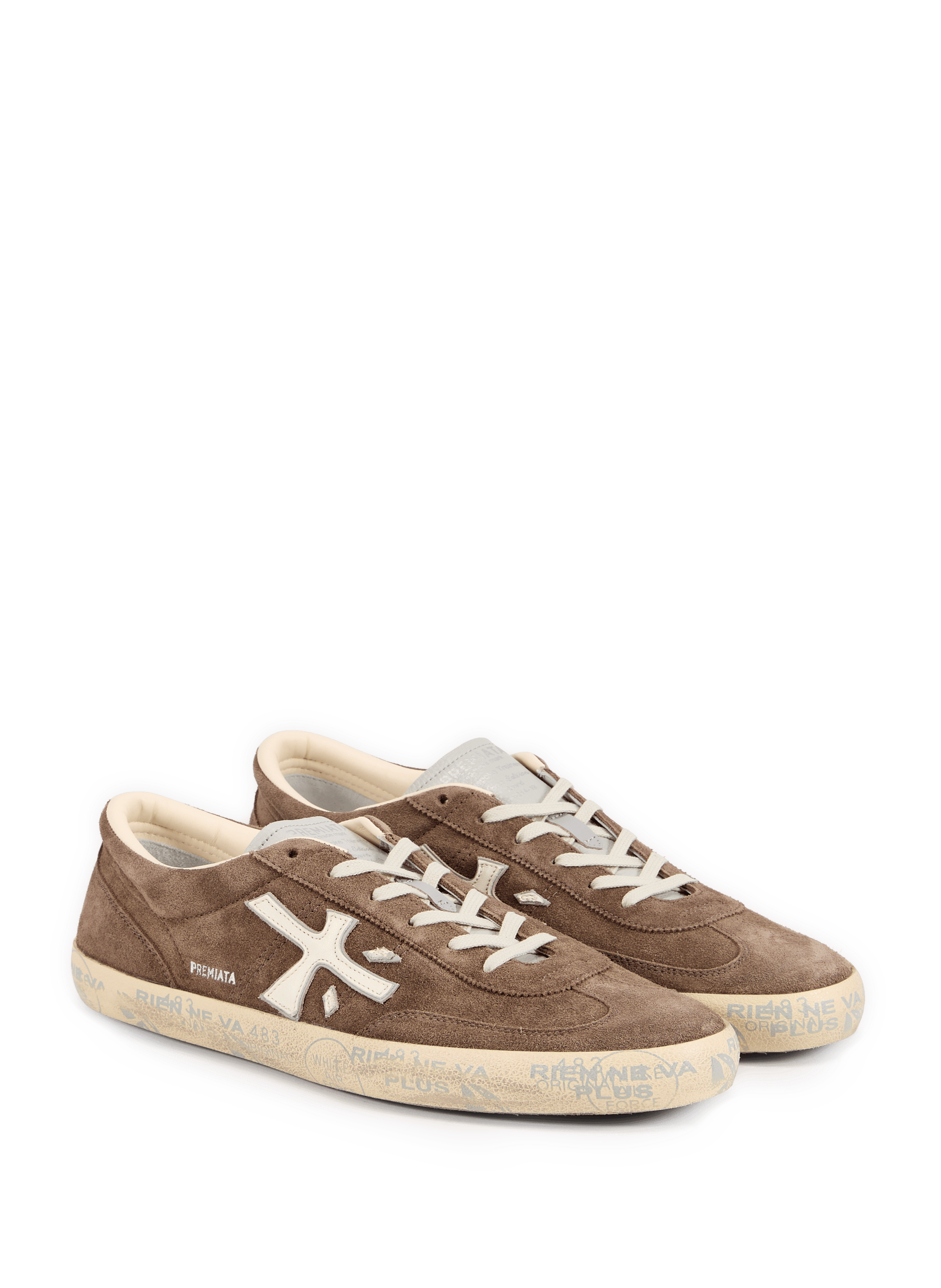 Sneakers David in camoscio PREMIATA Marrone