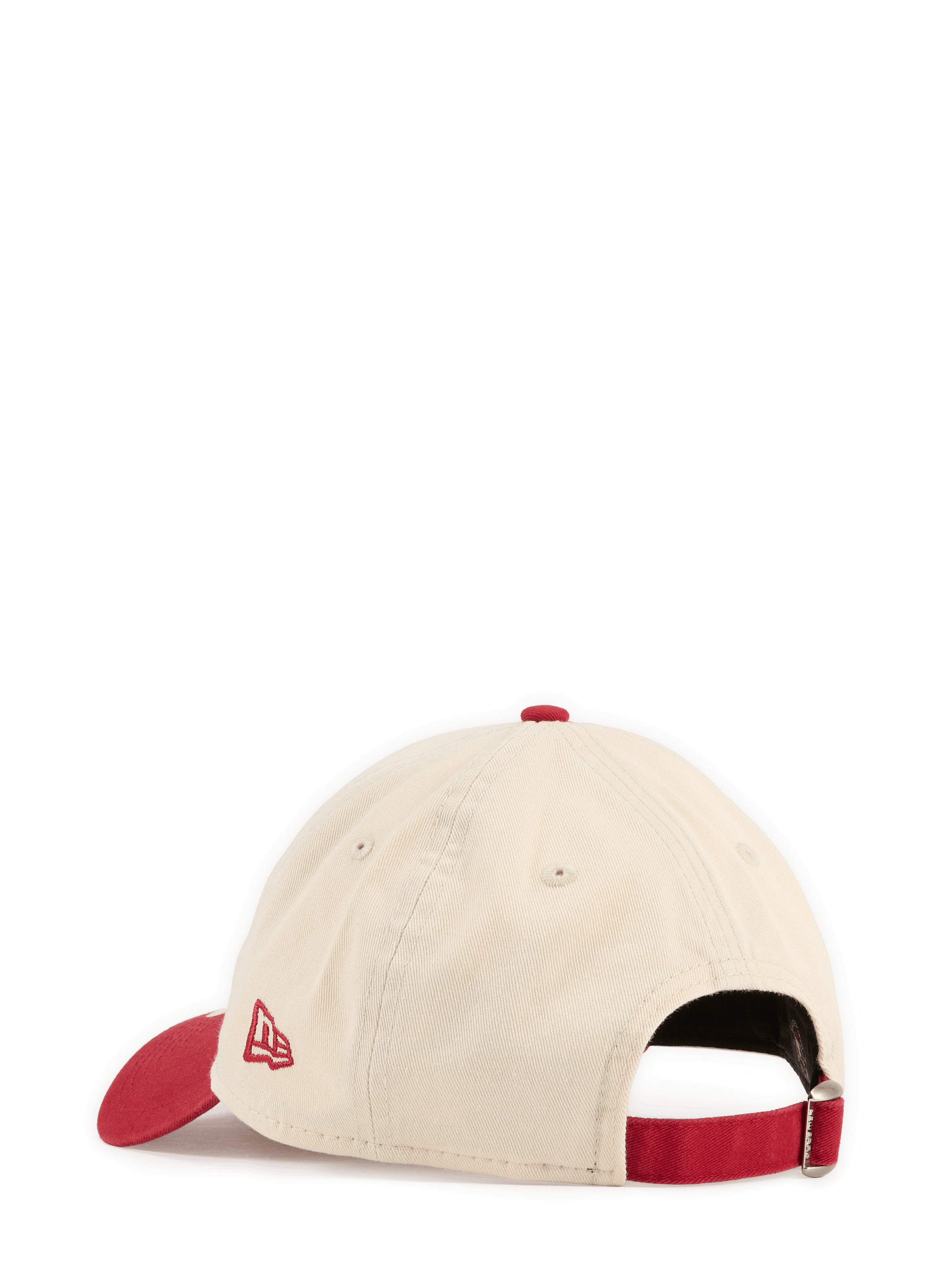 Casquette New York Yankees MLB Mini Logo 9TWENTY en coton NEW ERA Beige