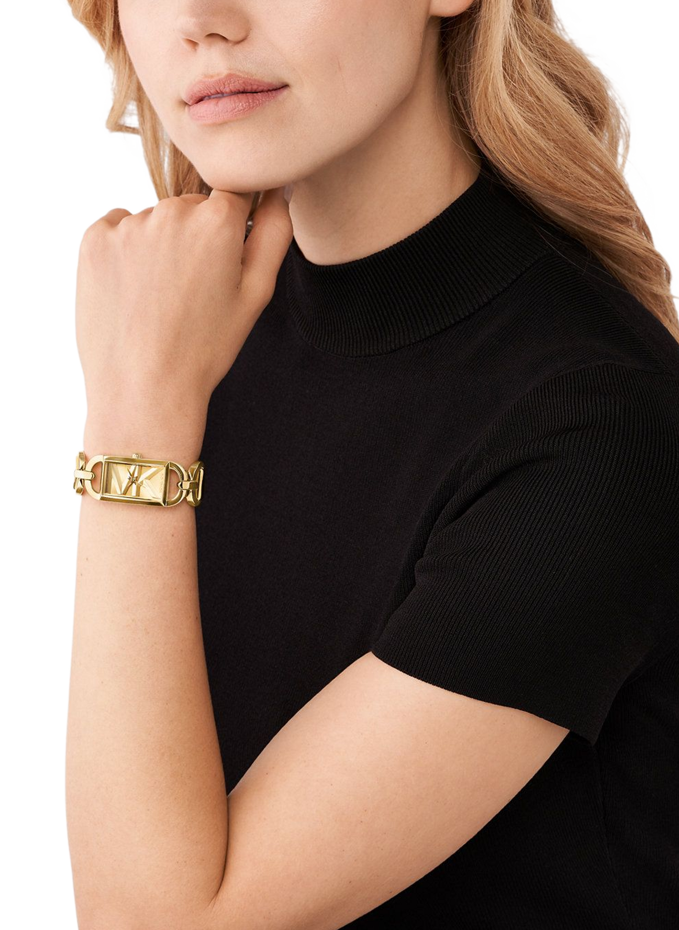 Montre quartz MK Empire en acier inoxydable MICHAEL KORS MONTRES Doré