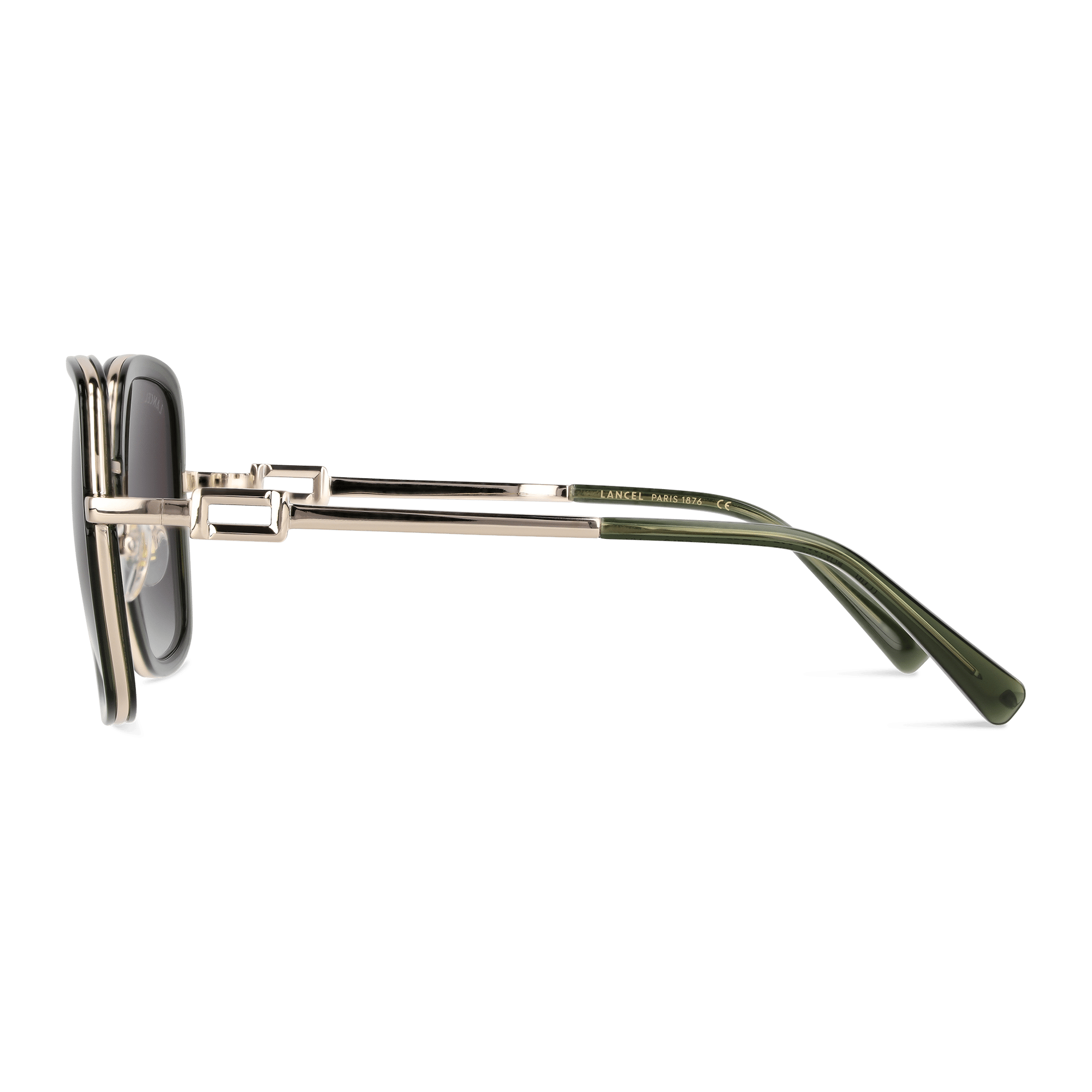 Lunettes de soleil tess de lancel en acétate LANCEL Vert