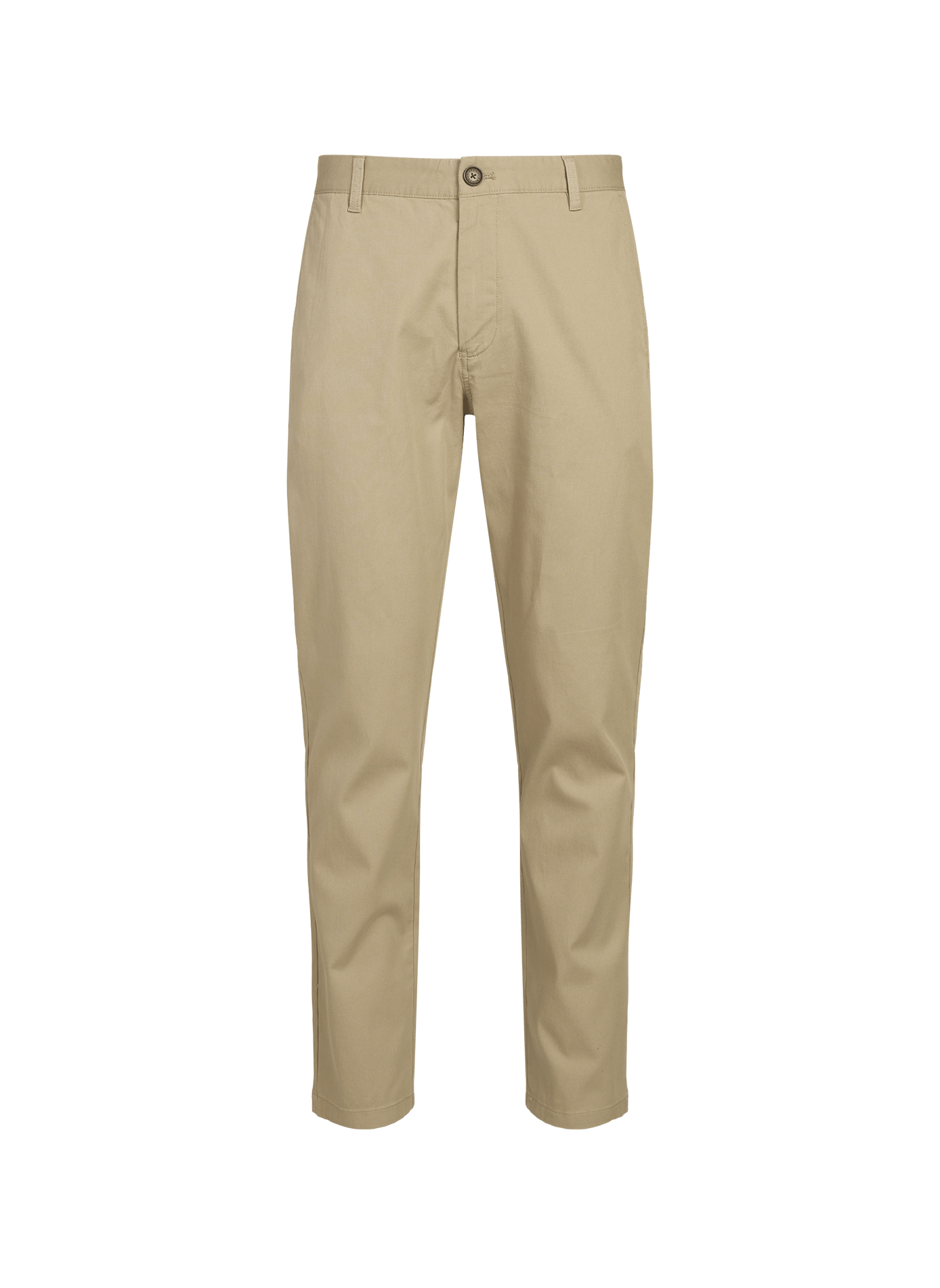 Pantalon regular en coton côtelé mélangé ARMANI EXCHANGE Marron