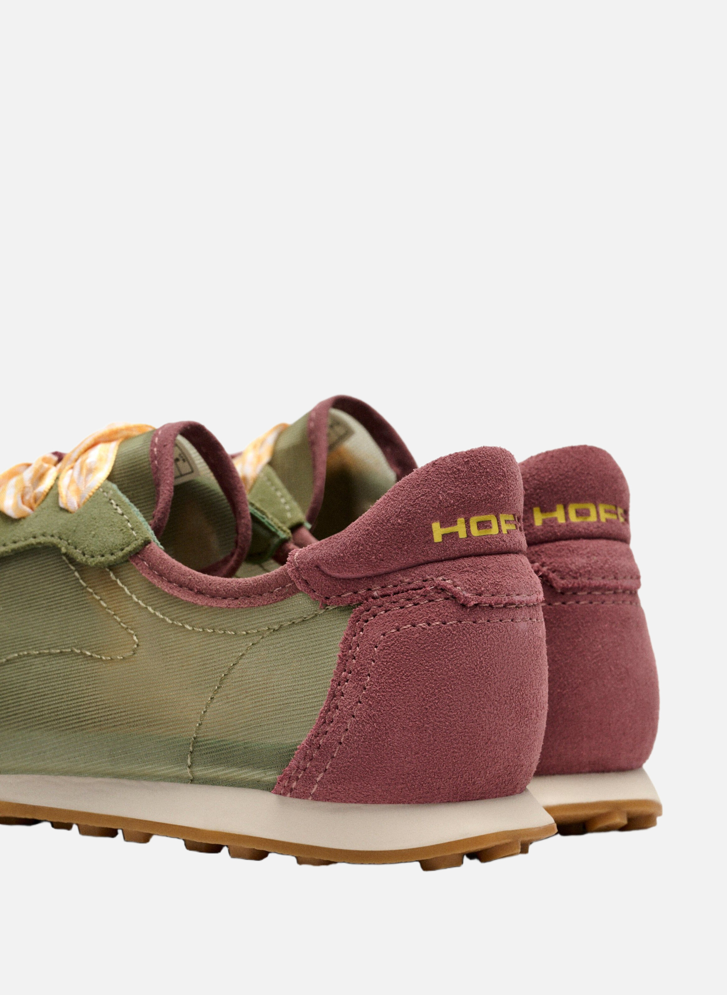 Hoff baskets décontractées bridge Vert