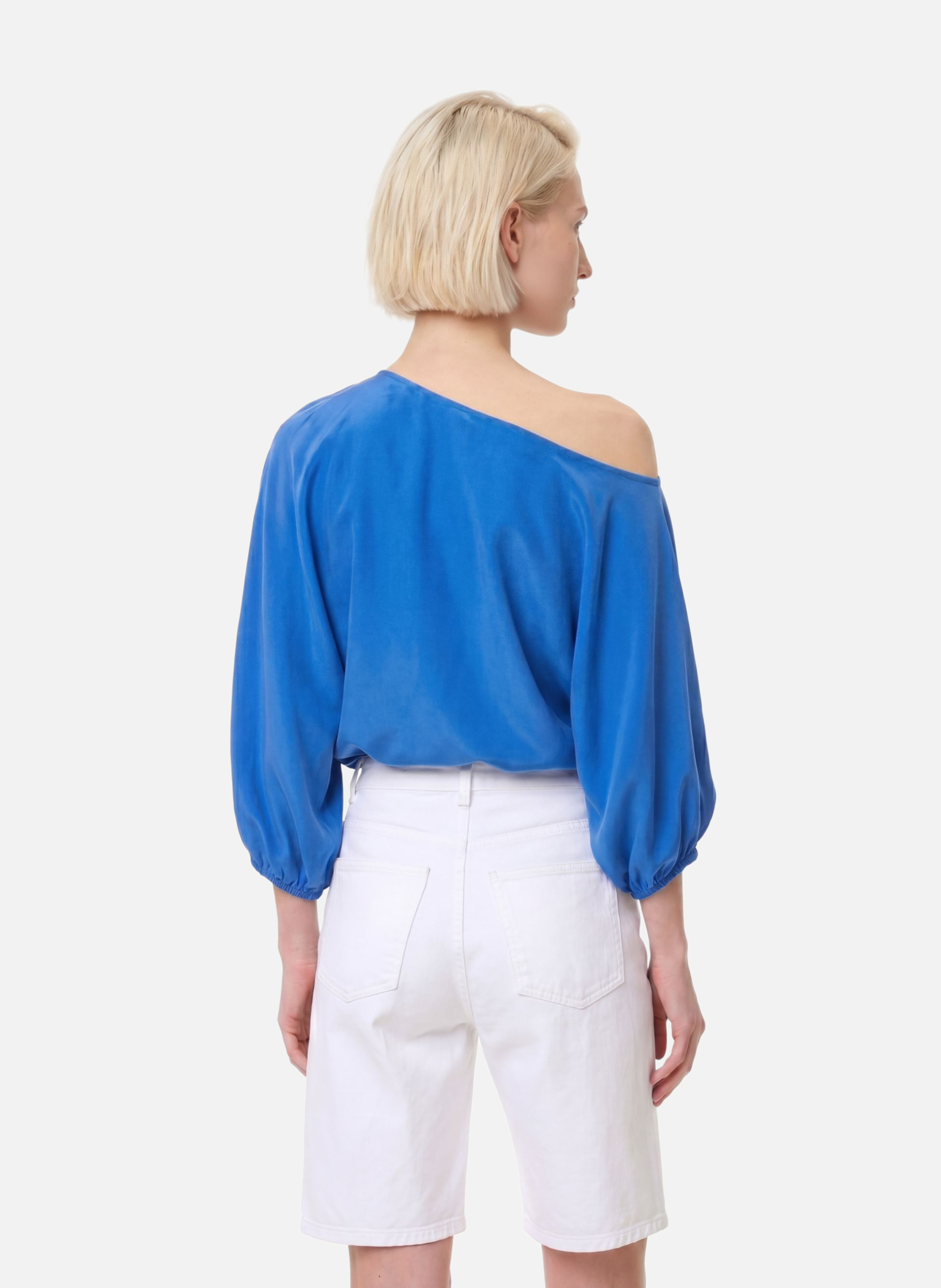 Blouse gul VANESSA BRUNO Bleu