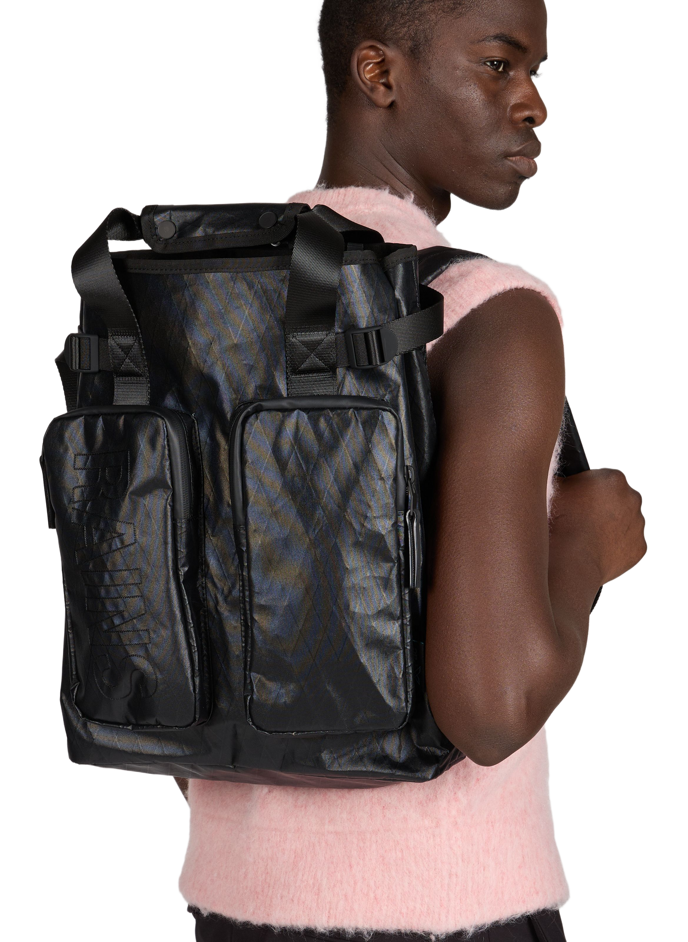 Sac à dos TexXel Tote Backpack  RAINS Noir
