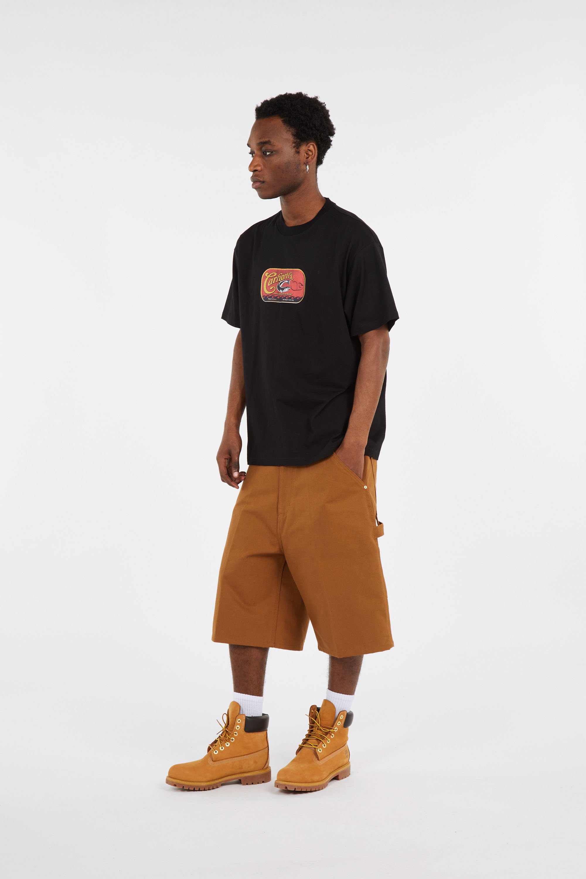 T-shirt s/s sardinas t-shirt CARHARTT WIP Noir