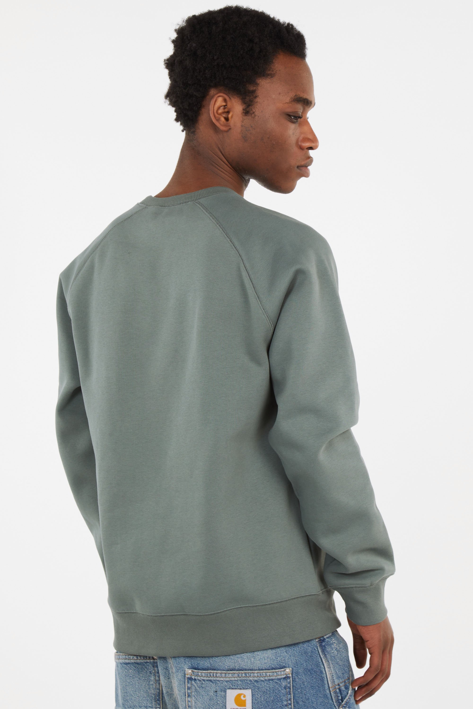Sweatshirt chase CARHARTT WIP Vert