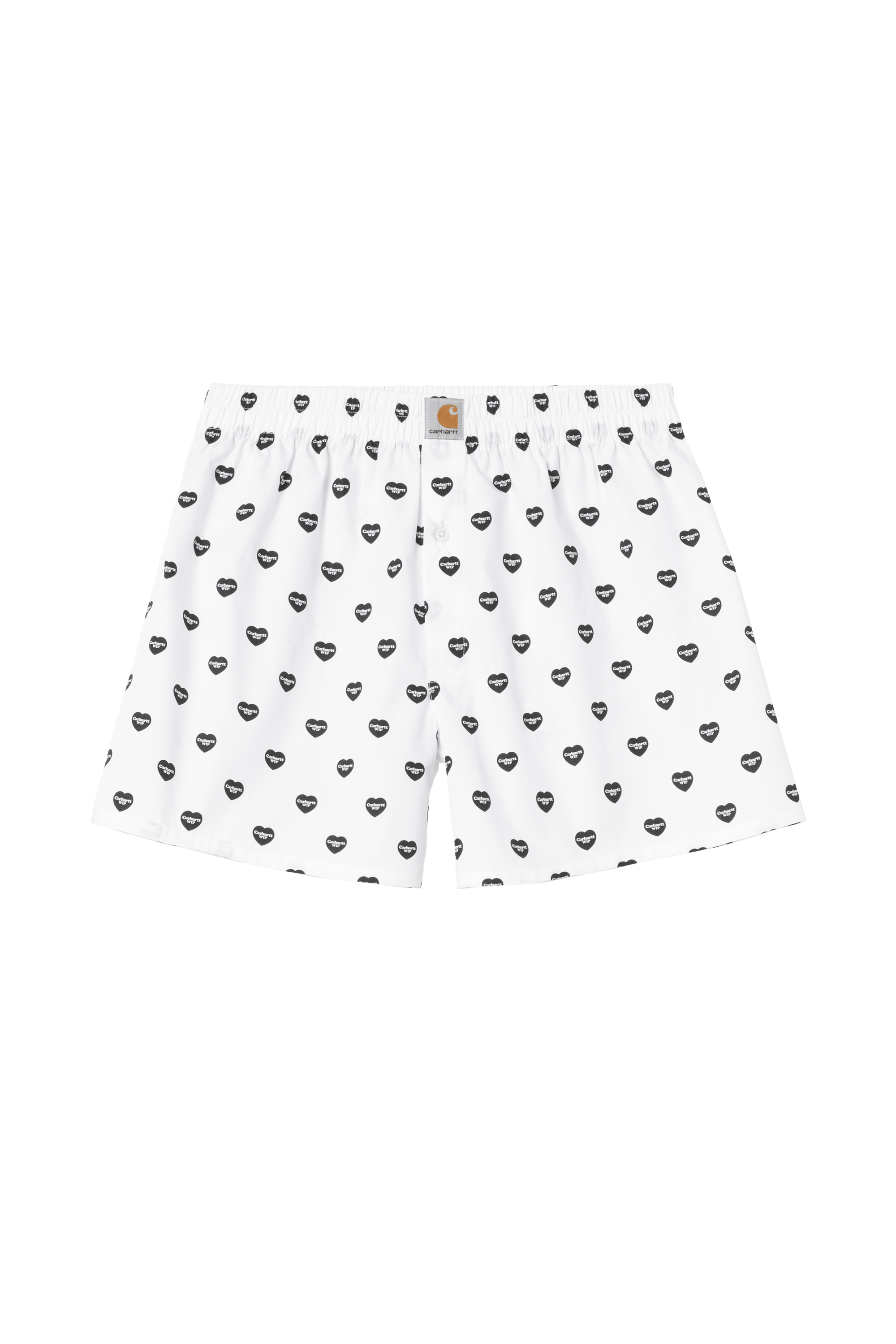 Caleçon cotton boxer CARHARTT WIP Blanc