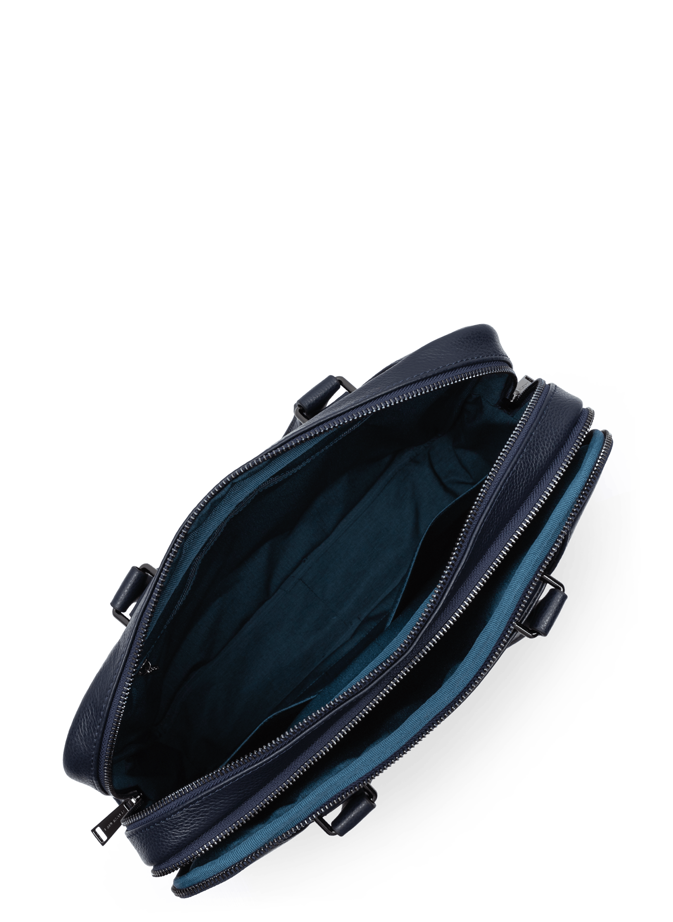 Porte documents - milano gentlemen LANCASTER Bleu