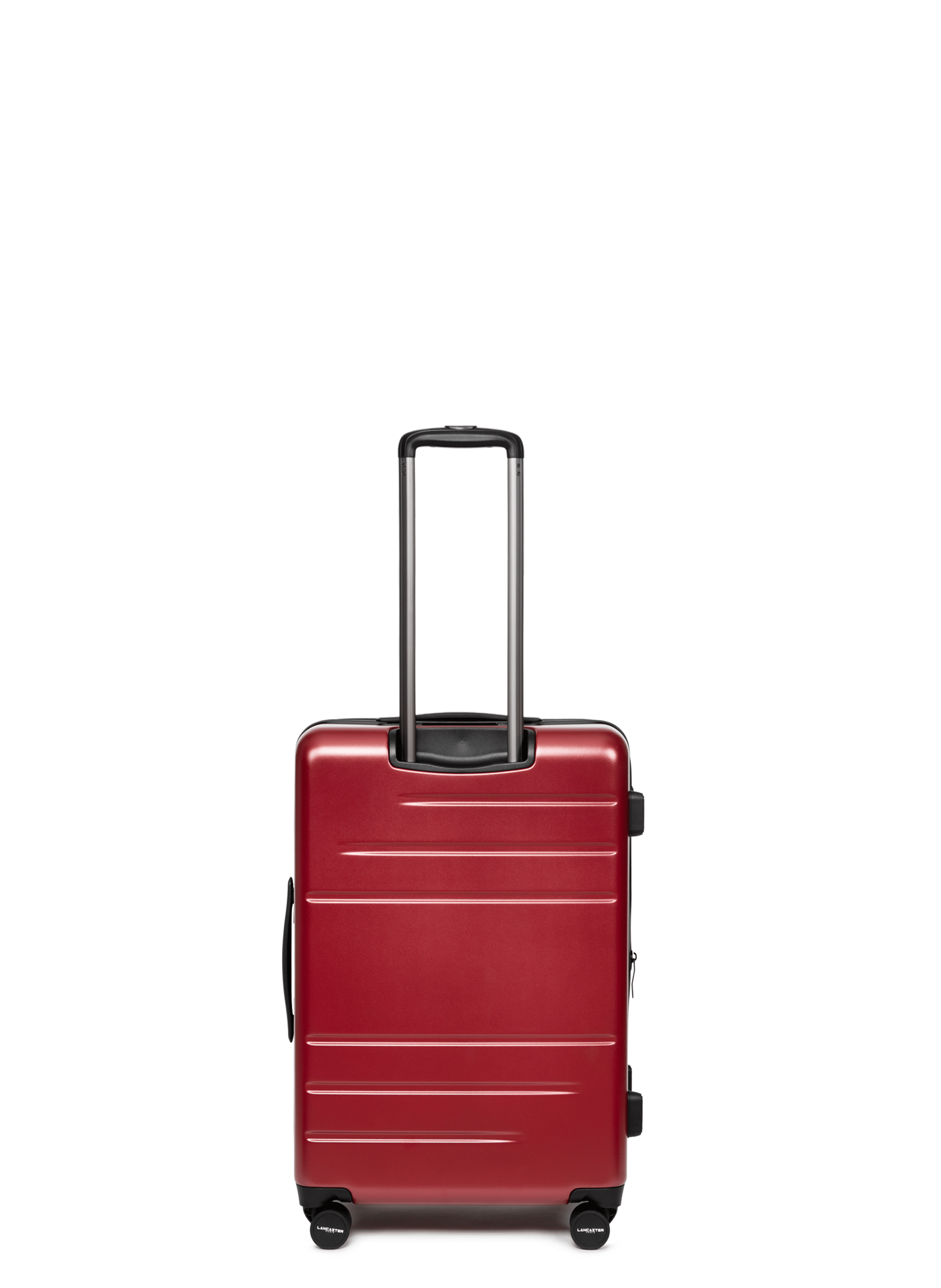 Set de 2 valises - cdg LANCASTER Rouge
