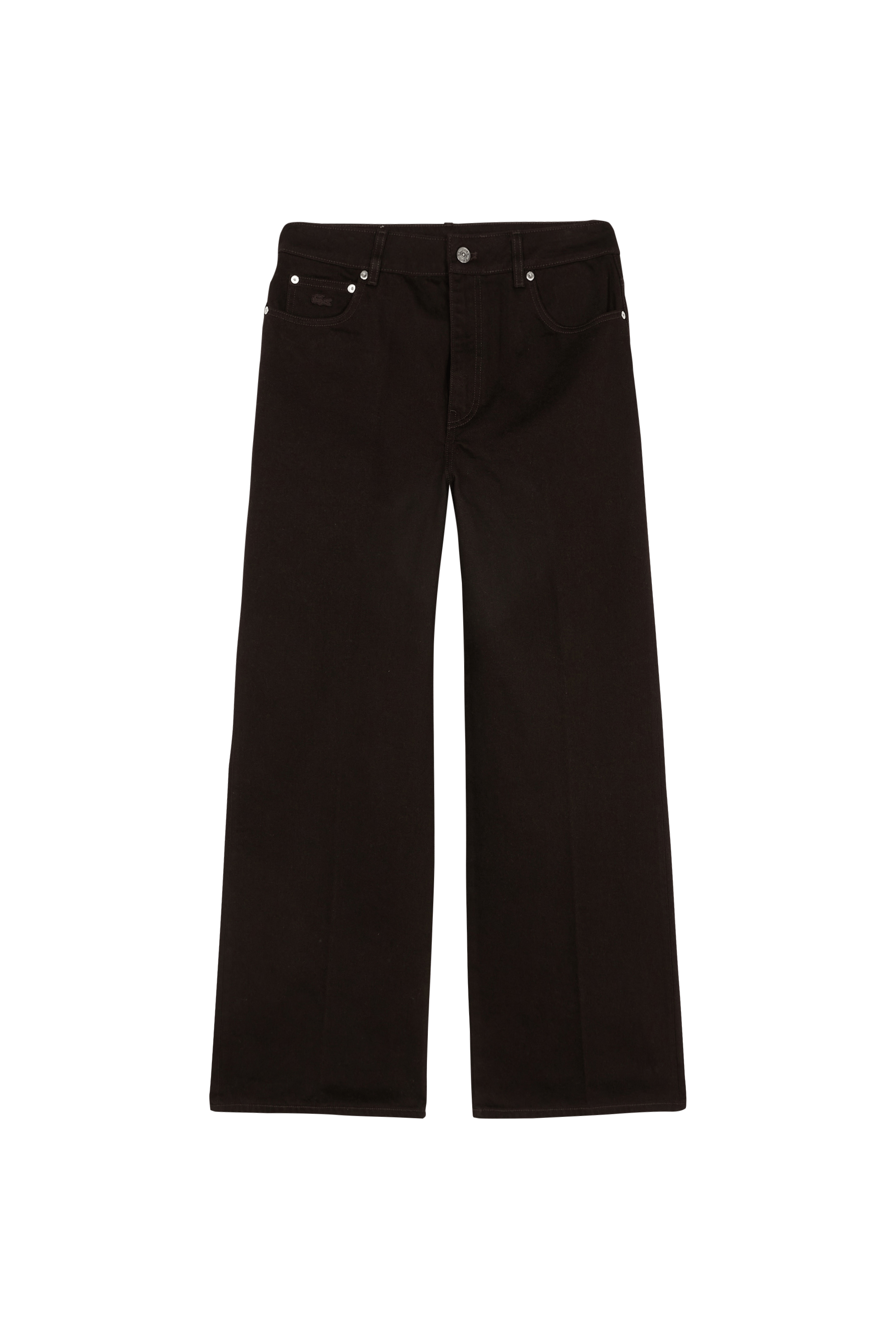 Jean pantalon LACOSTE Marron