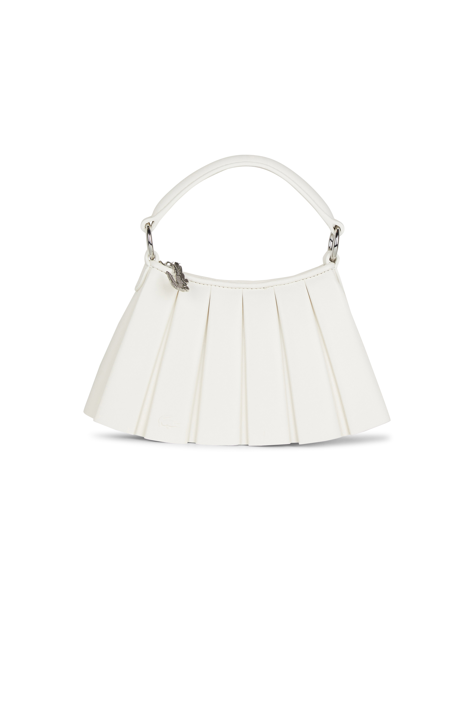Sac porté épaule xs lenglen LACOSTE Blanc