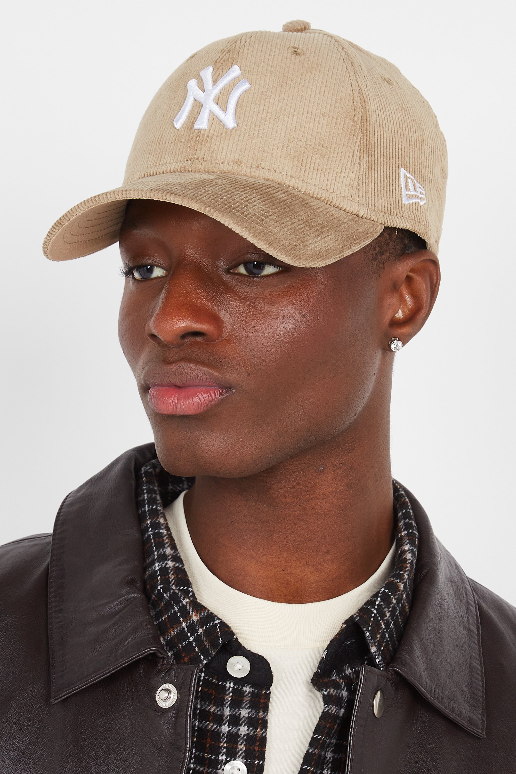 Casquette cord 9forty neyyan | Jaune NEW ERA Homme