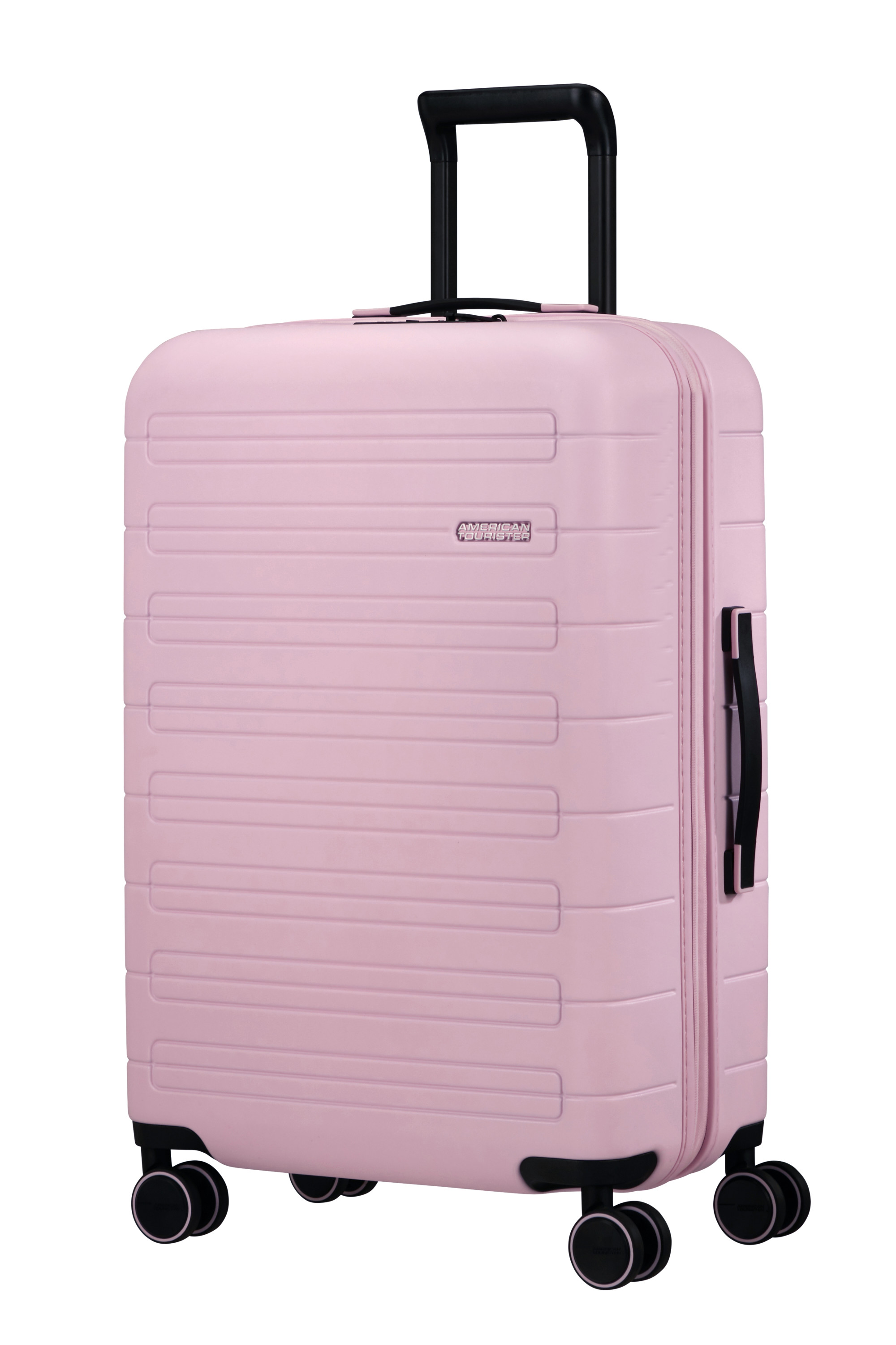 Novastream valise 4 roues taille m  Soft pink