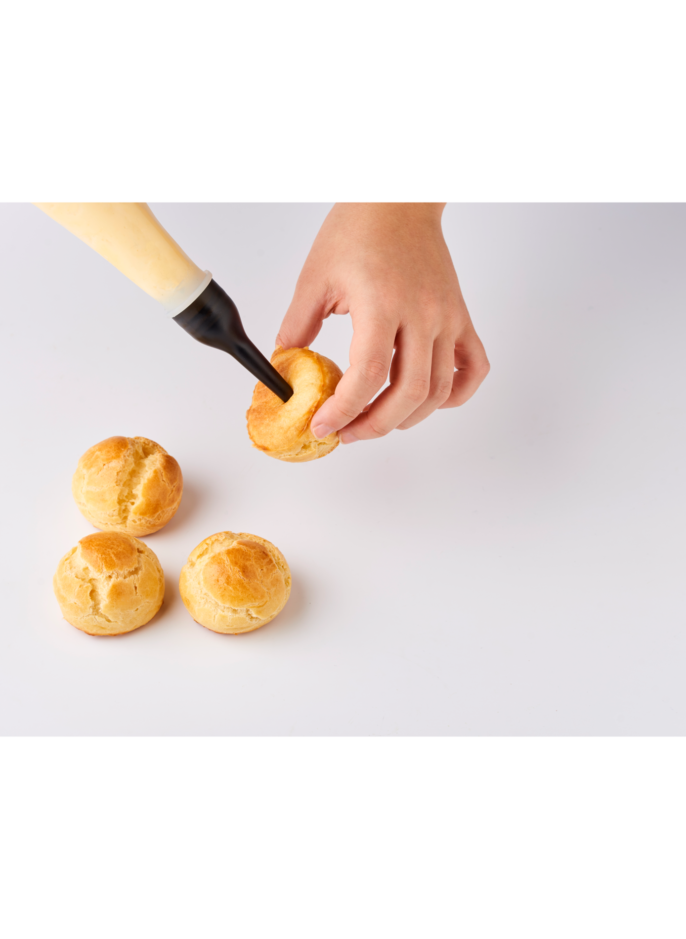 Piping bag set MASTRAD Black