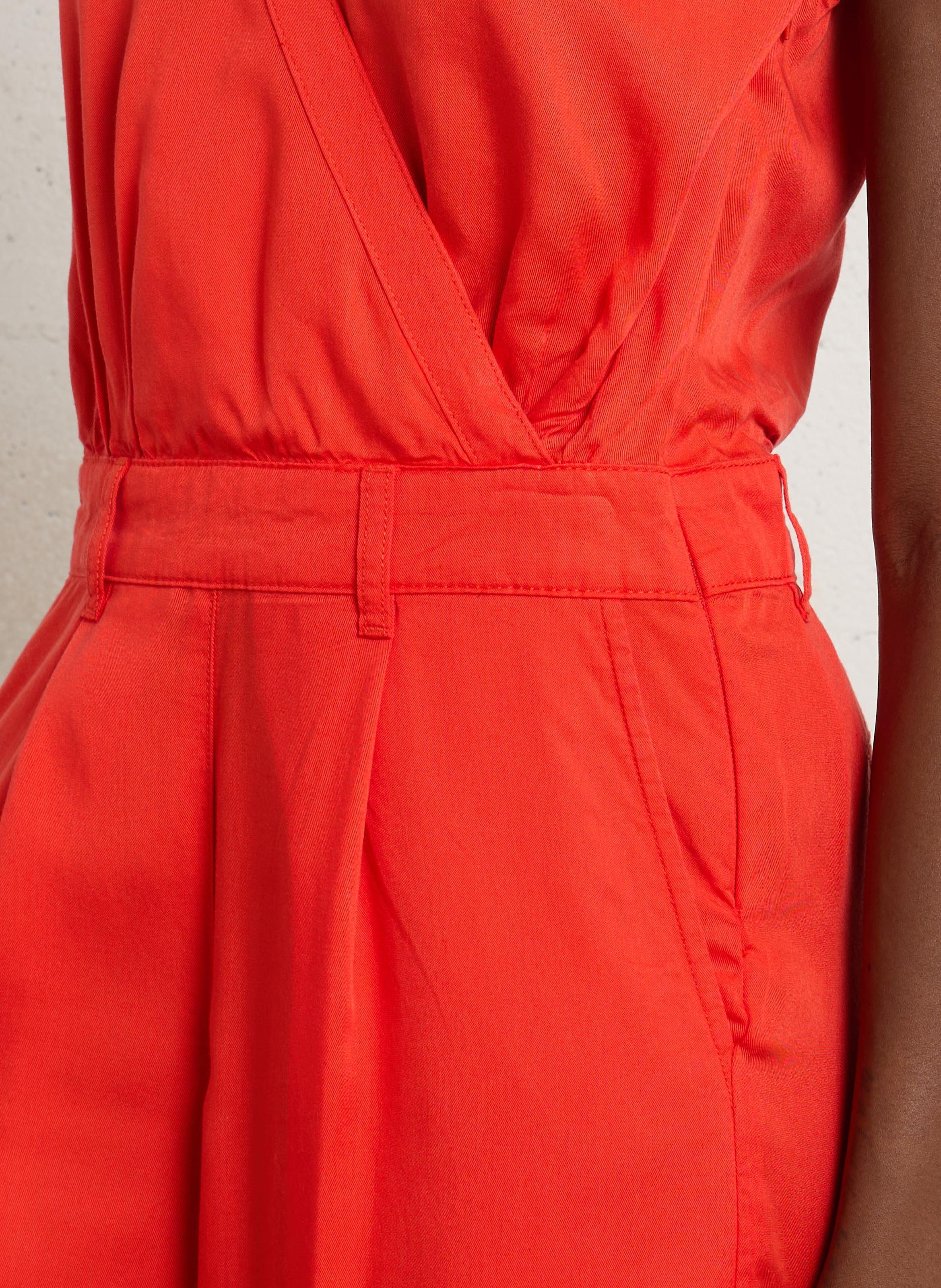 Combinaison droite renata MAISON 123 Rouge