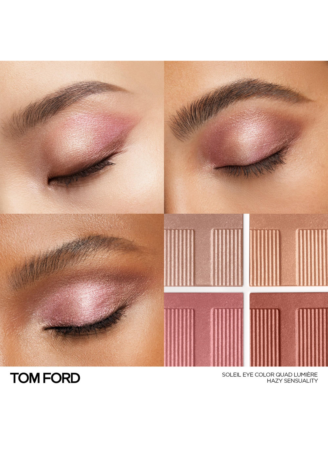 Light Eyeshadow Palette - Sun TOM FORD 42 - hazy sensuality