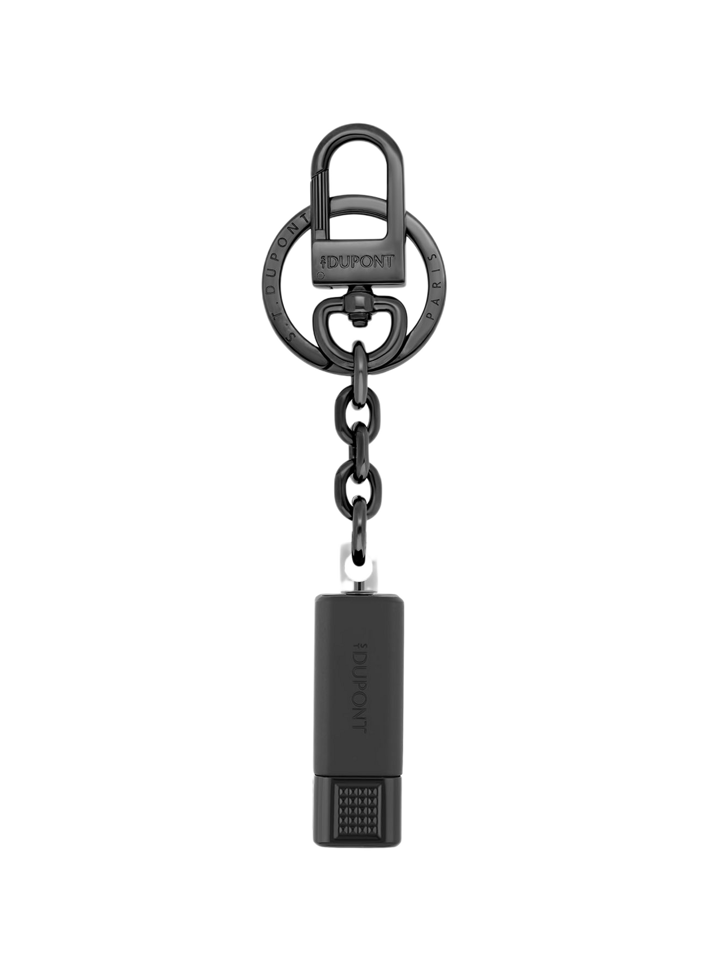 Double punch cigar cutter S.T. DUPONT Black