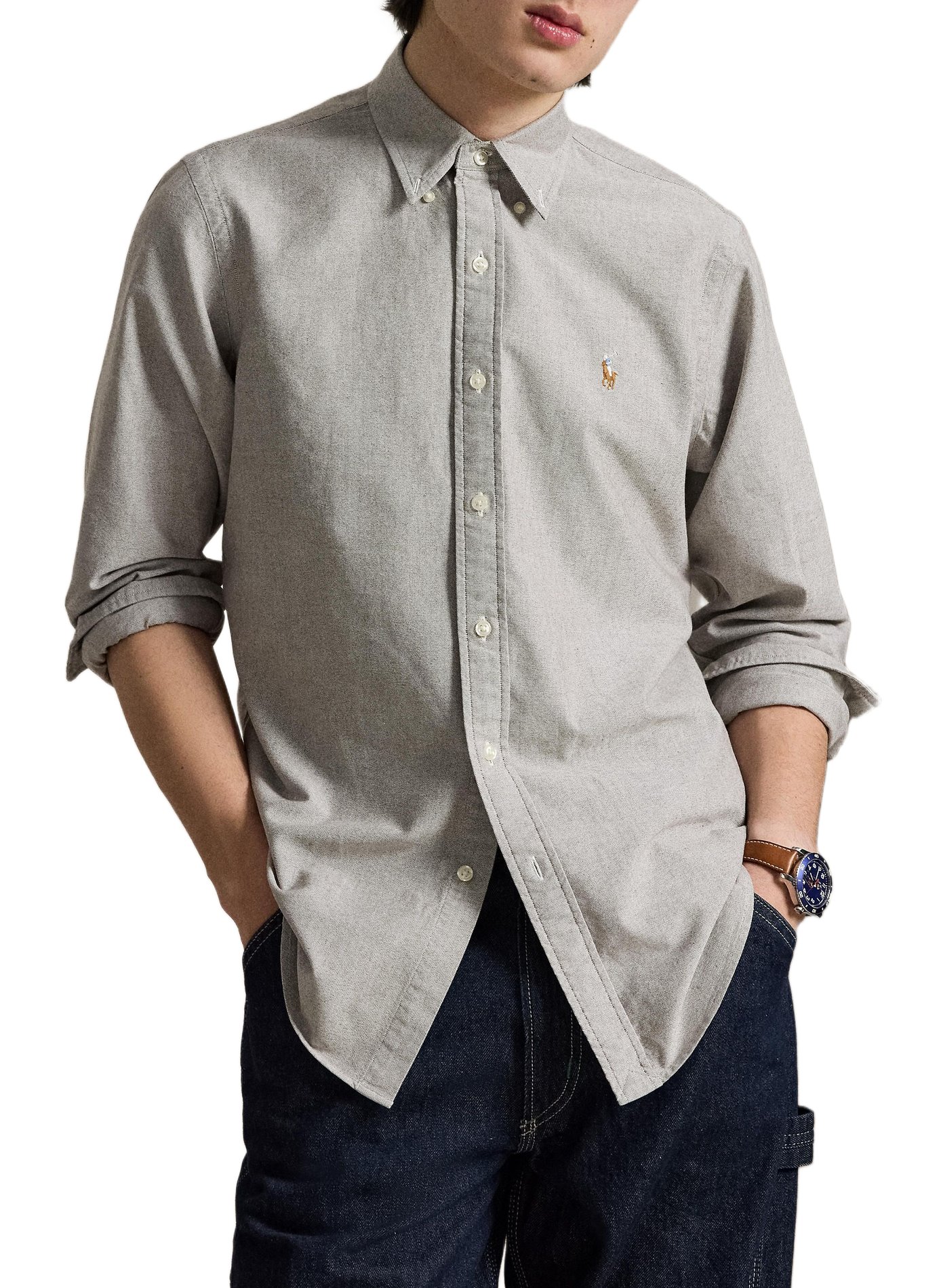 Cotton shirt | Beige POLO RALPH LAUREN Men
