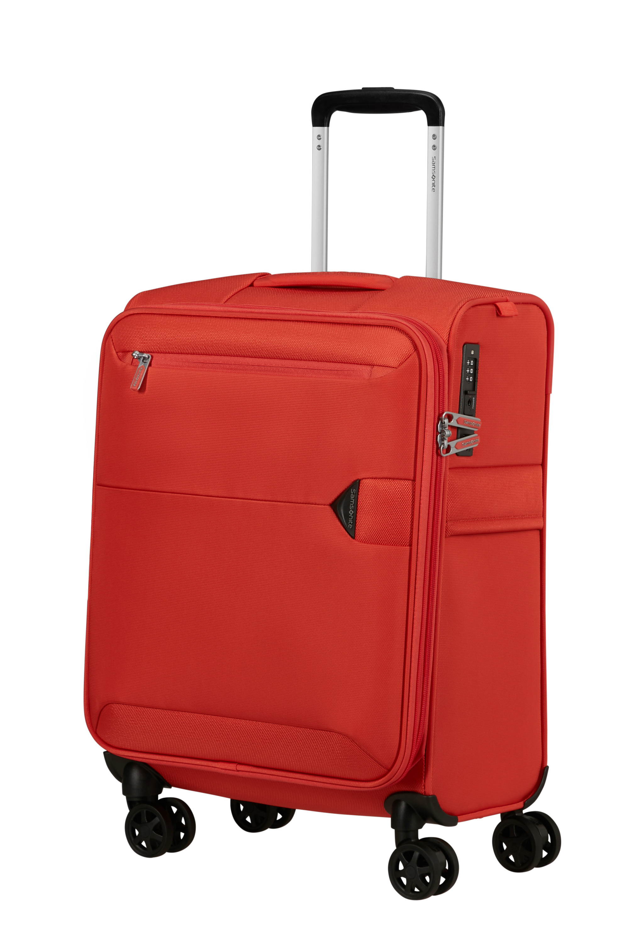 Urbify valise 4 roues taille s SAMSONITE Orange