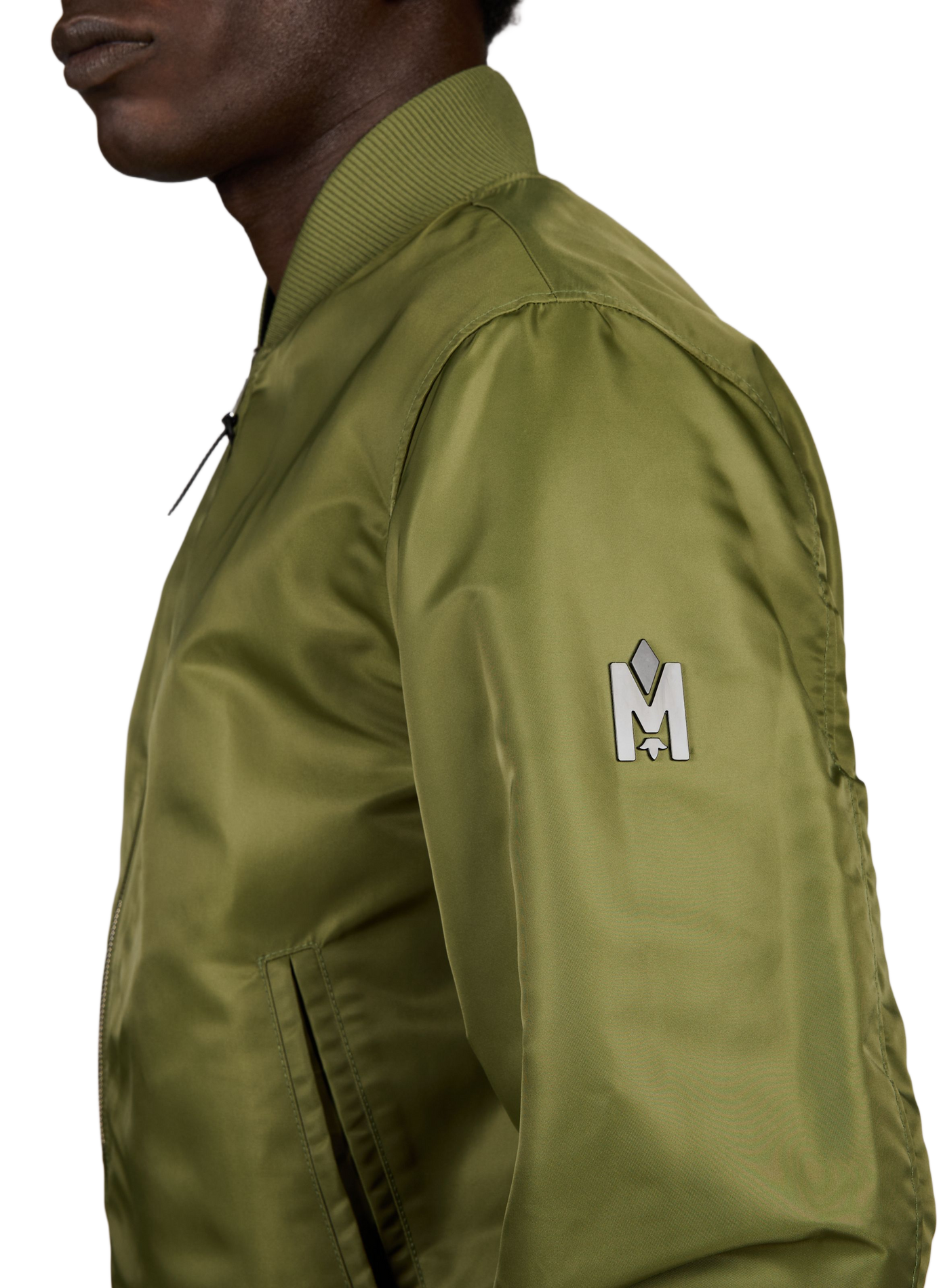 Easton reversible straight jacket MACKAGE Black