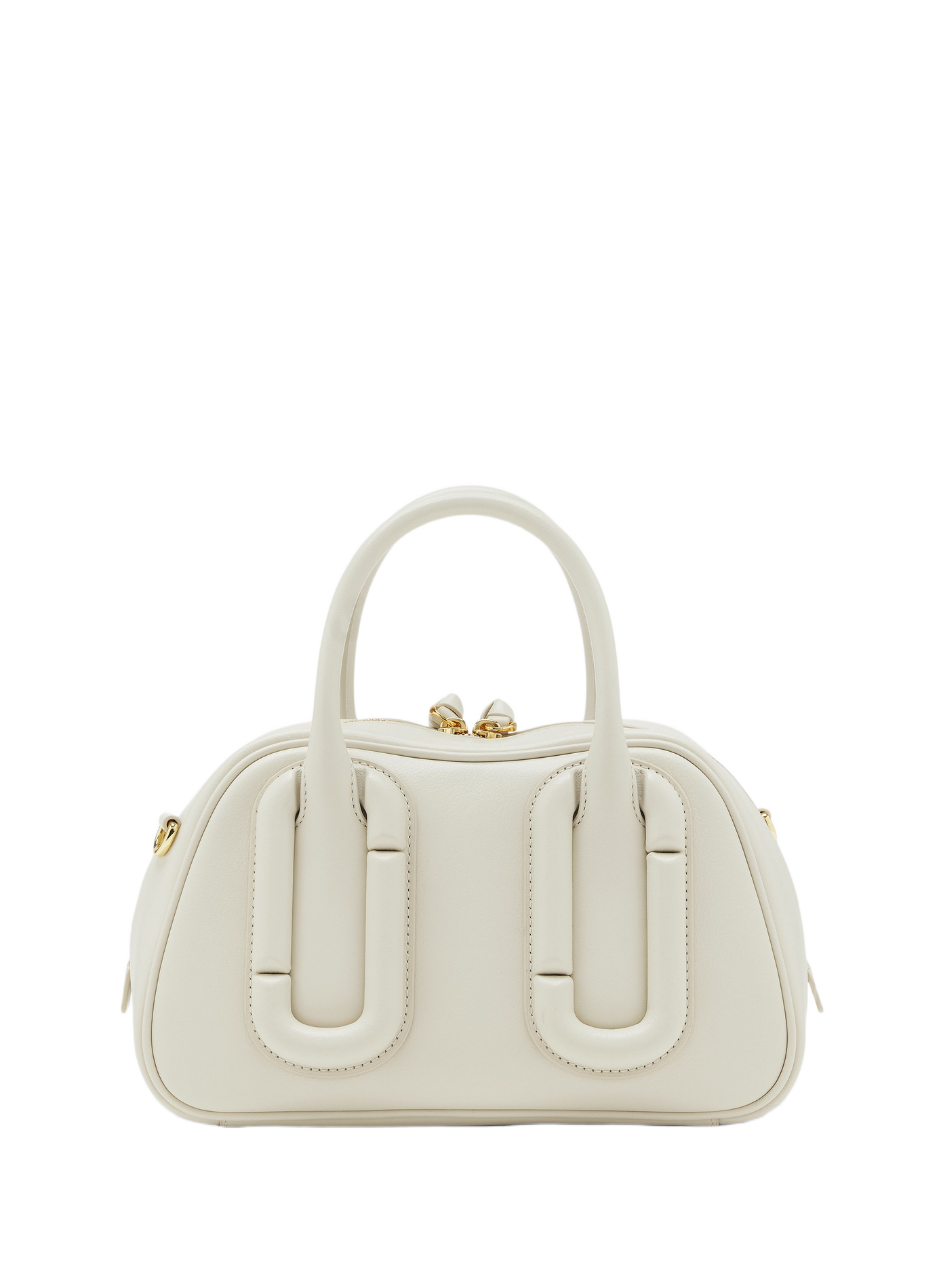 Schoudertas The Babe Top Handle van leer MARC JACOBS Wit