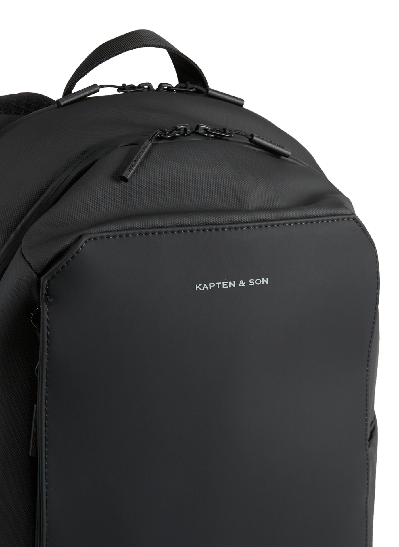 Oslo Backpack KAPTEN & SON Black