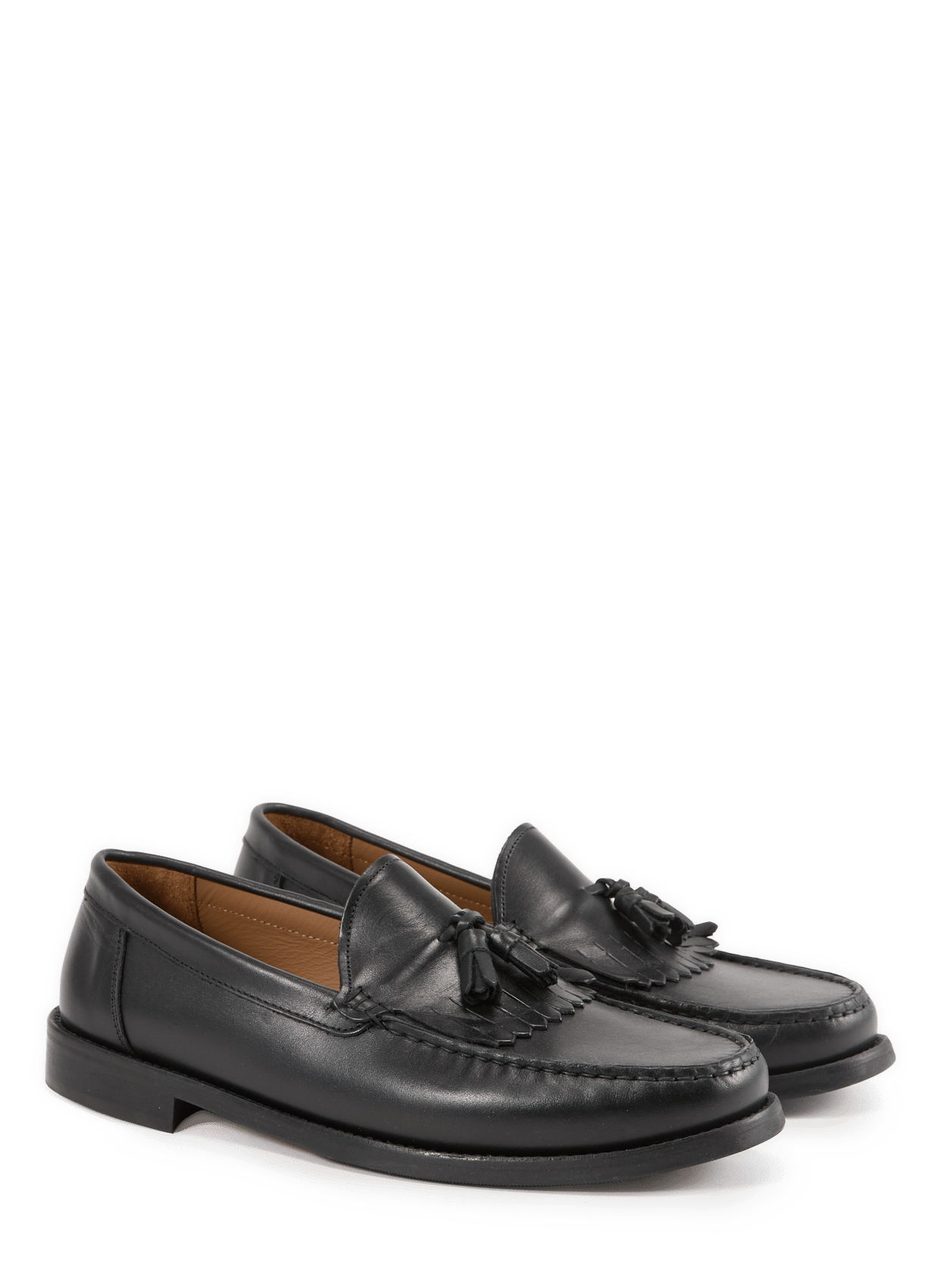 Mocasines de cuero SAISON 1865 Negro
