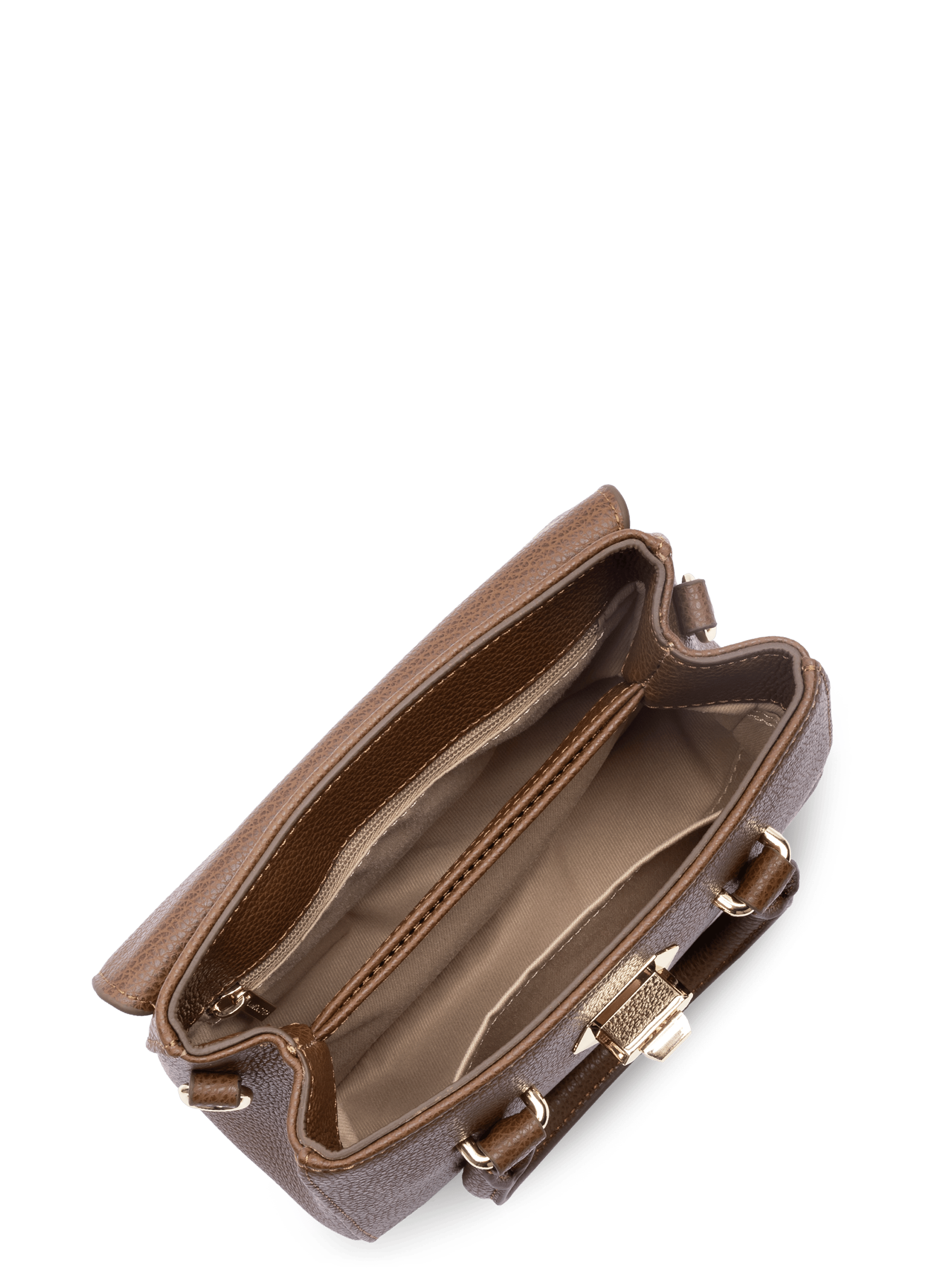 Mini sac à main - milano cosmos LANCASTER Marron