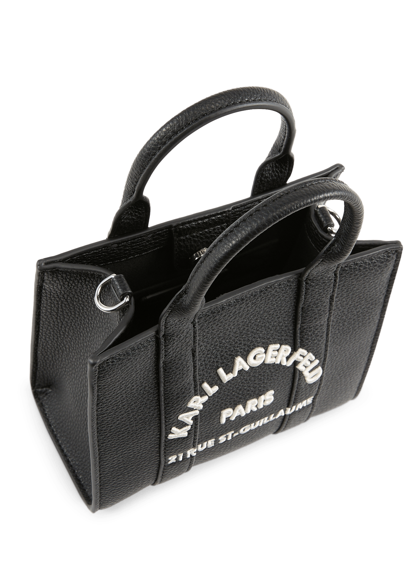Shoulder handbag KARL LAGERFELD Black