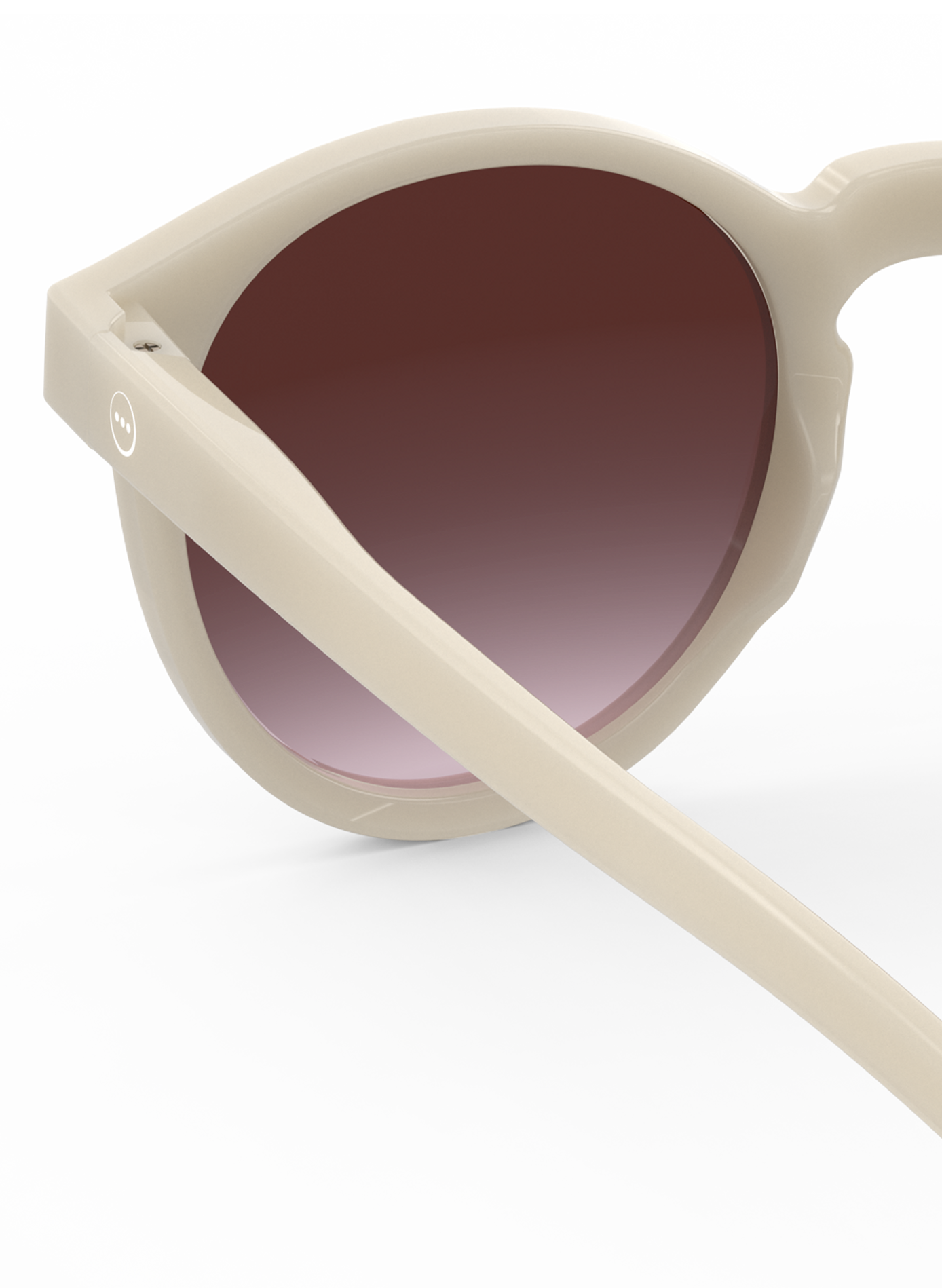 Round Sunglasses IZIPIZI White