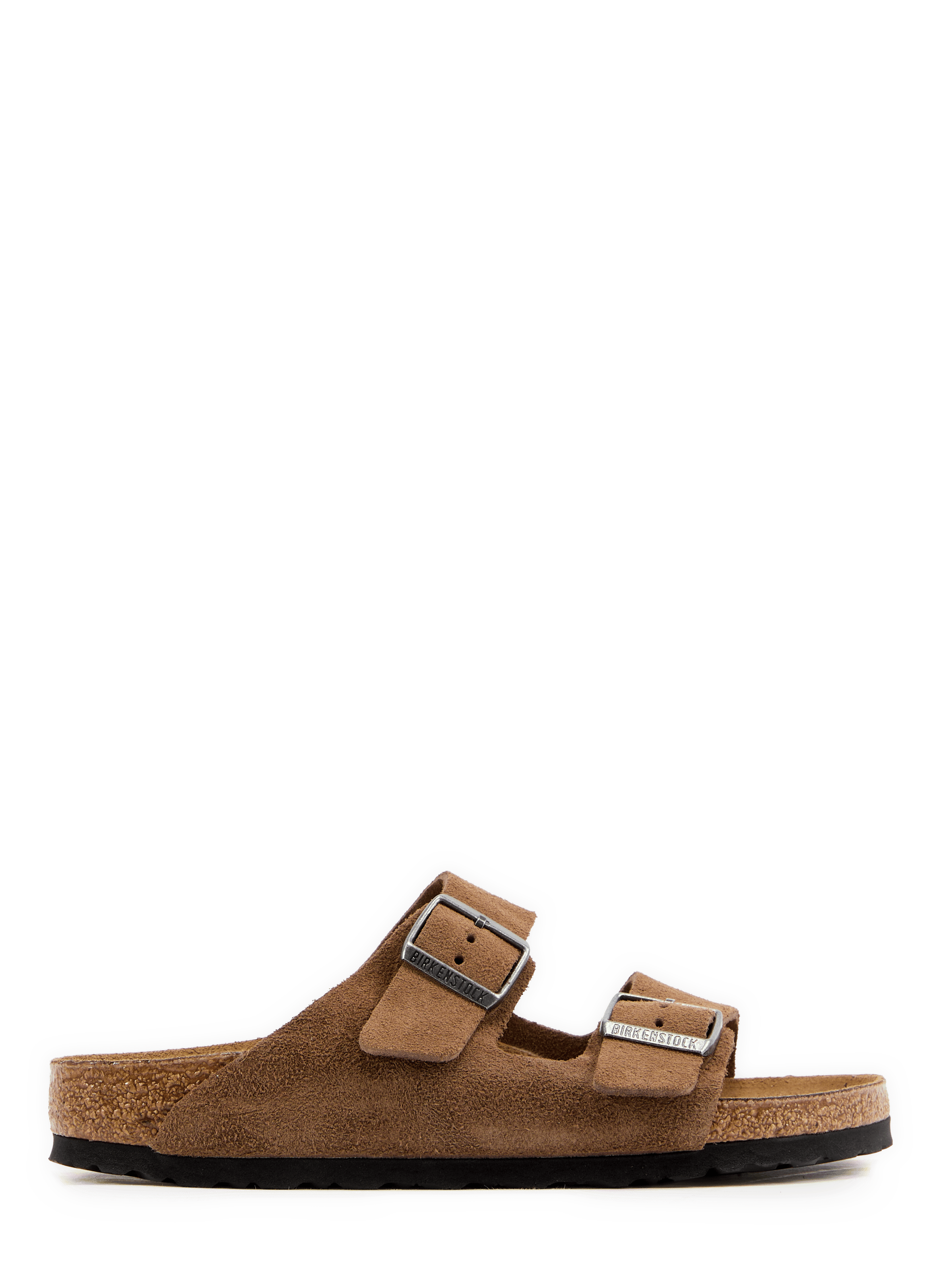 Arizona leren sandalen BIRKENSTOCK Bruin