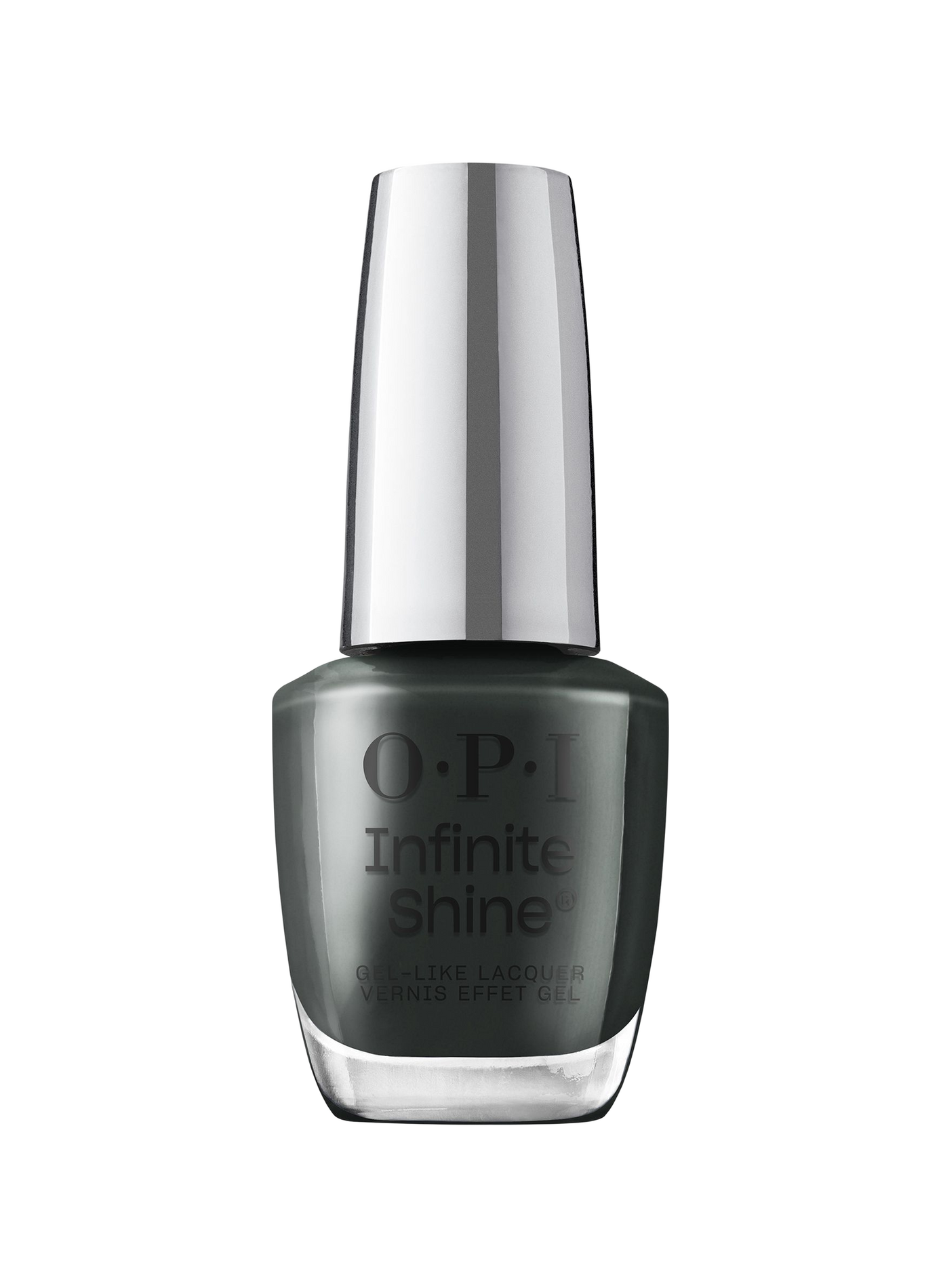 Nein! Nein! Nein! OK Fine! - Infinite Shine OPI Gris foncé