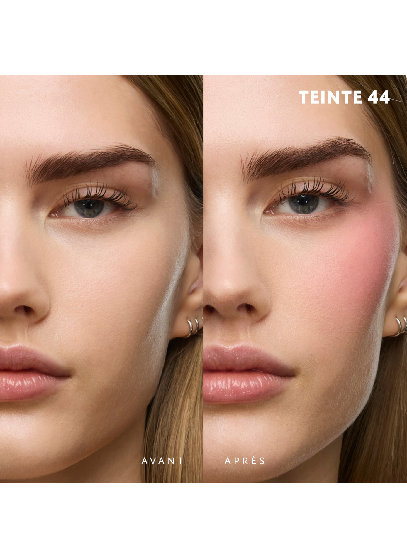Make Me Blush Cream blush with luminous sculpting effect YVES SAINT LAURENT 65 strawberry seduction