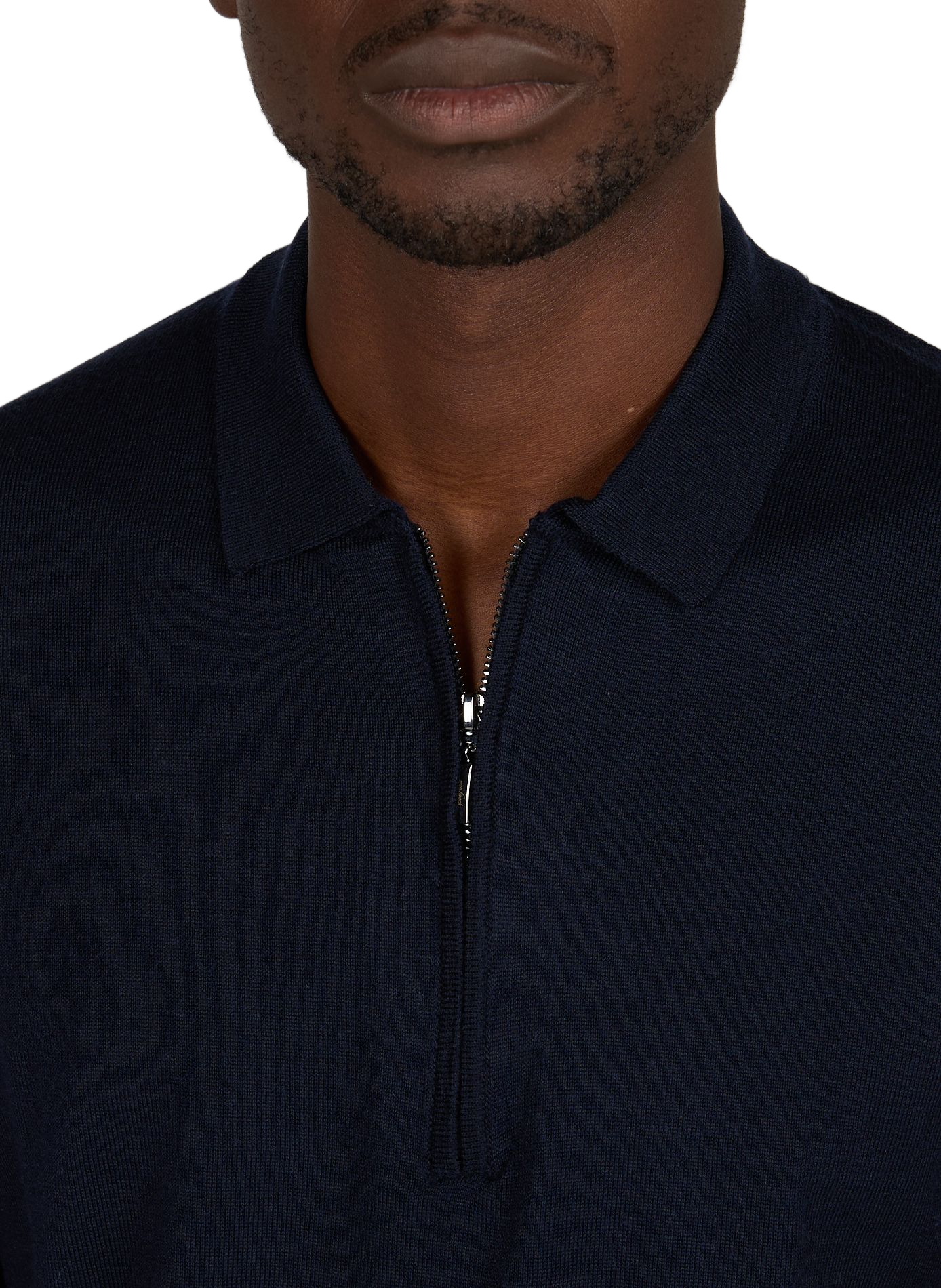 Wollpullover VAN LAACK Blau