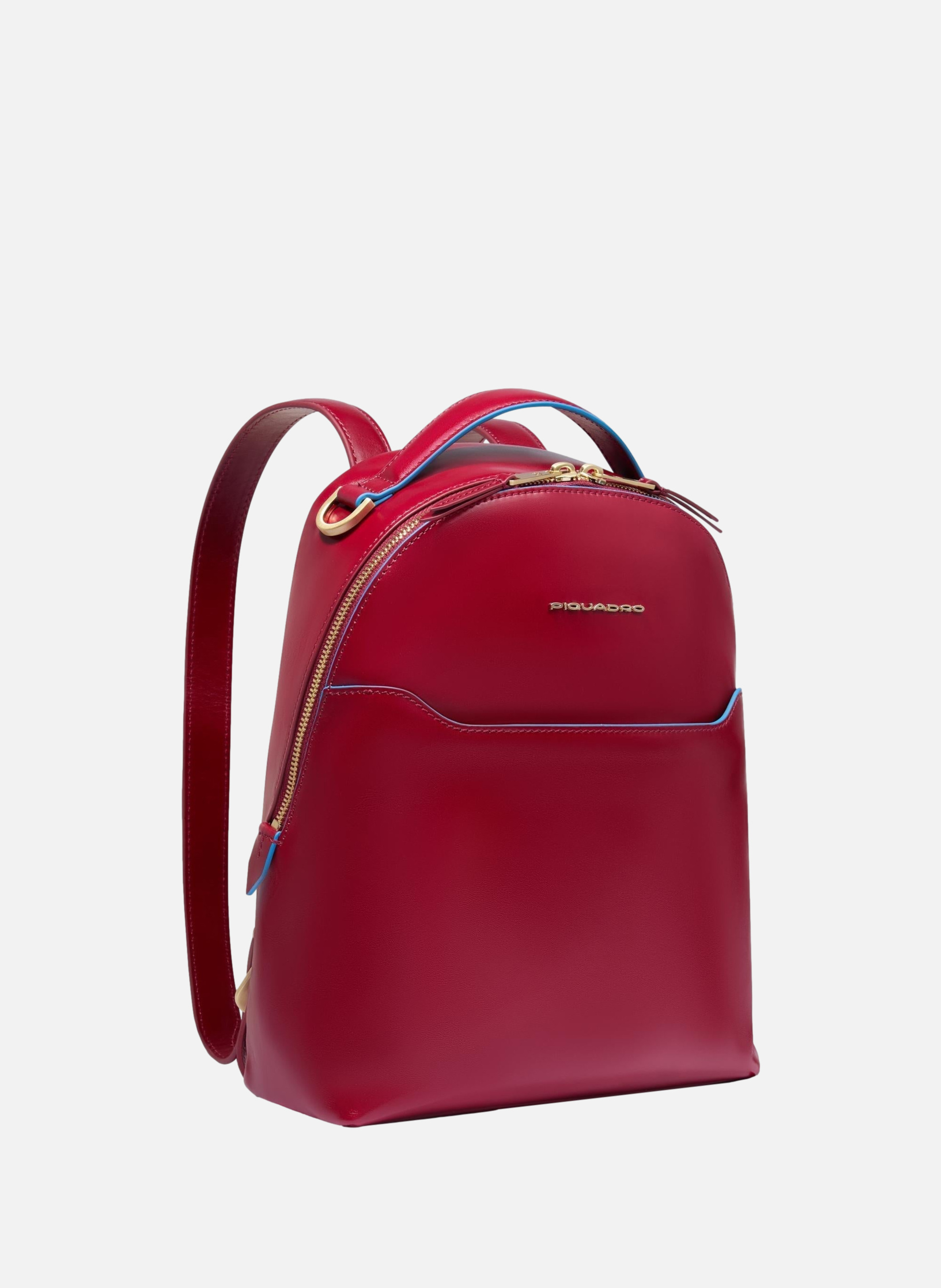 Sac à dos femme petit format PIQUADRO Rouge