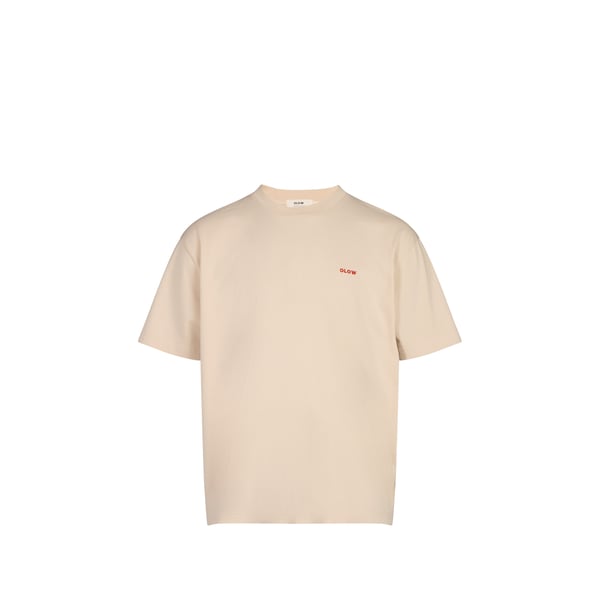 T-shirt Creative studio ample col rond en coton T-shirt Creative studio ample col rond en coton