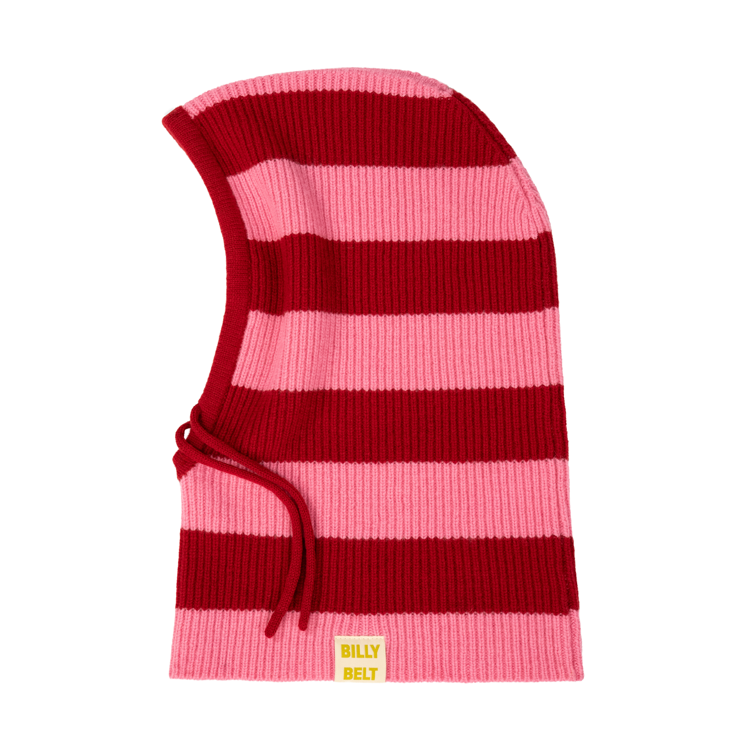 Cagoule en laine BILLYBELT Rose