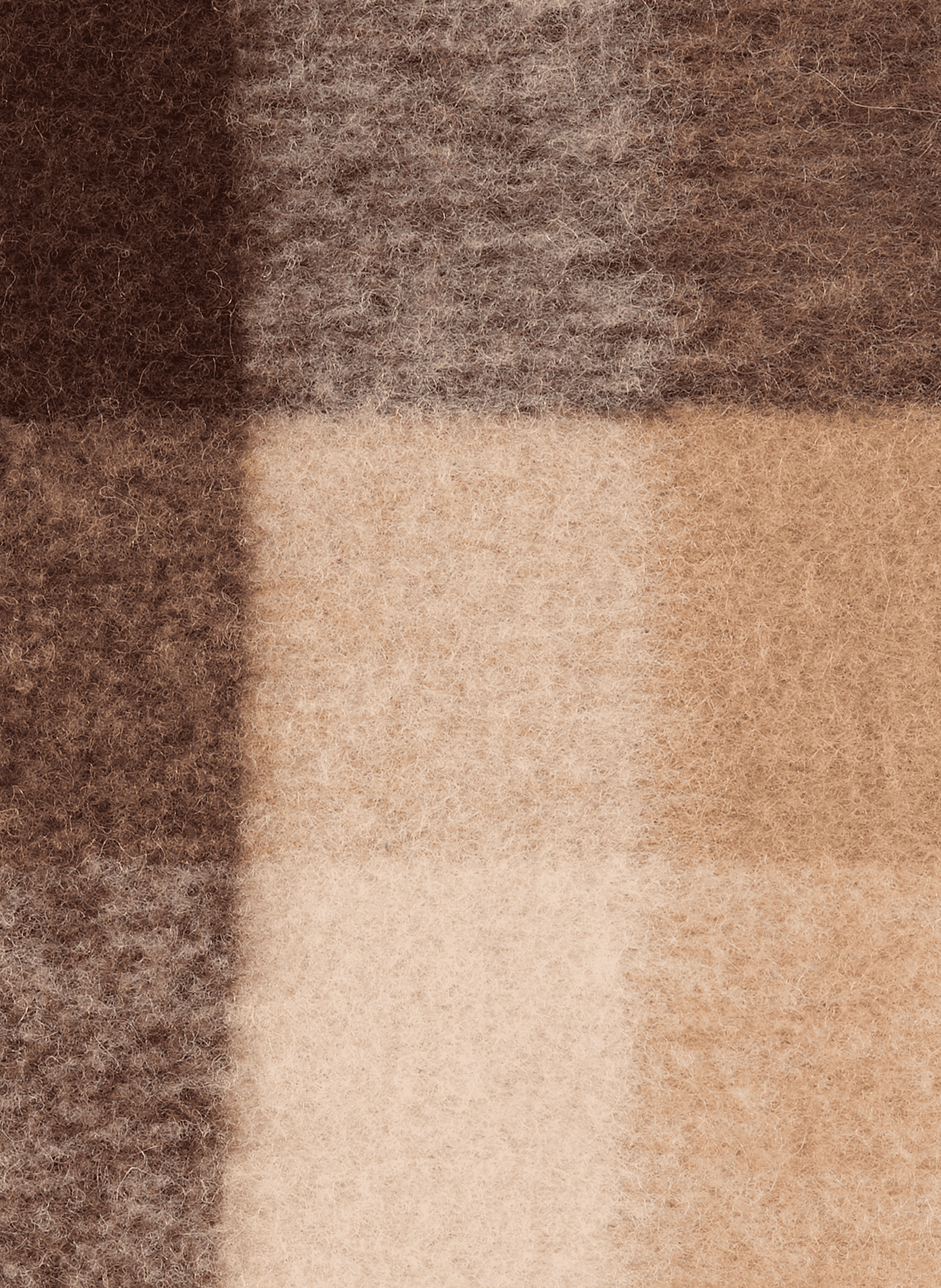 Schal aus Wollmischung PAUL SMITH Braun